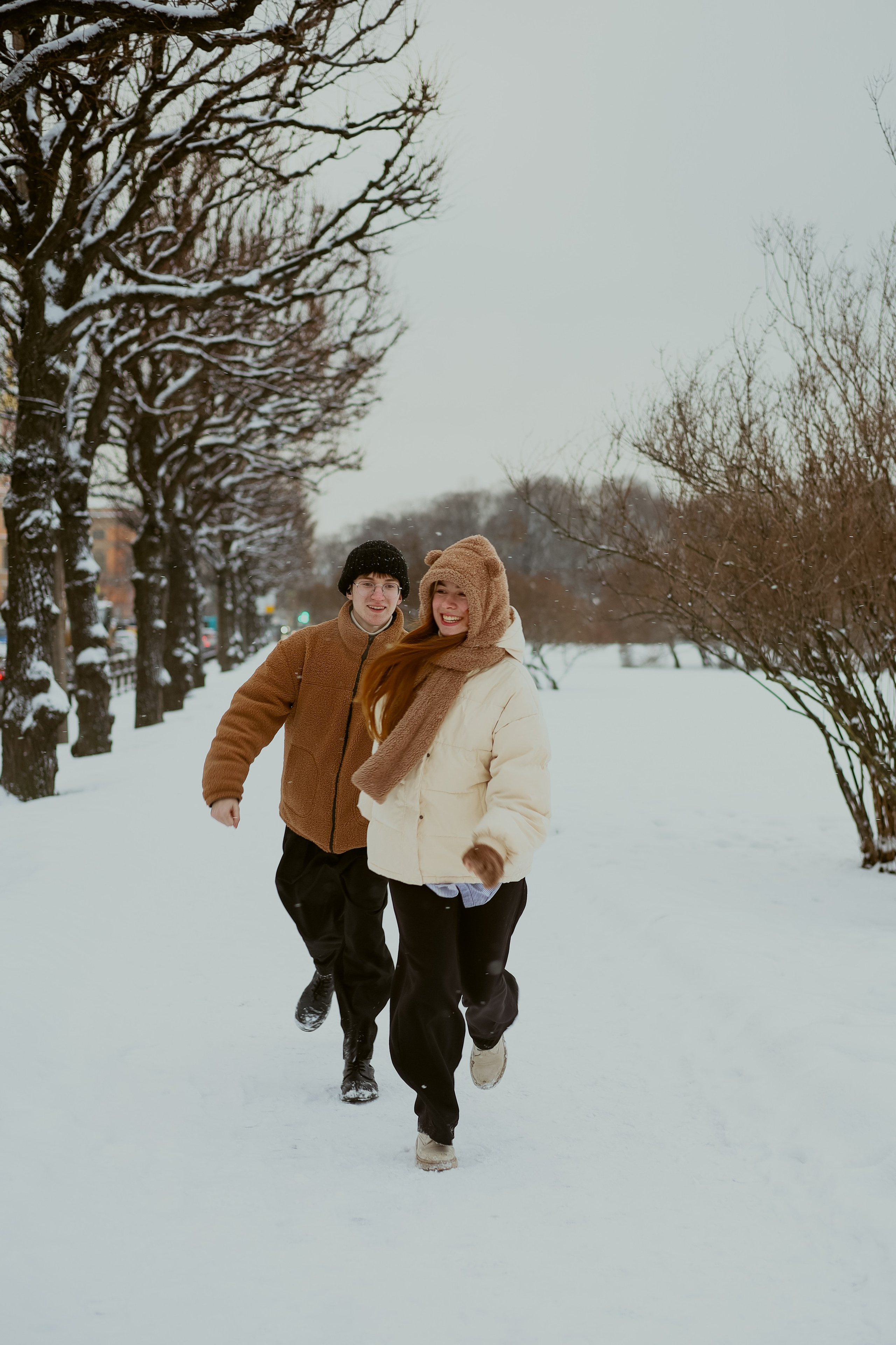 Зимняя прогулка