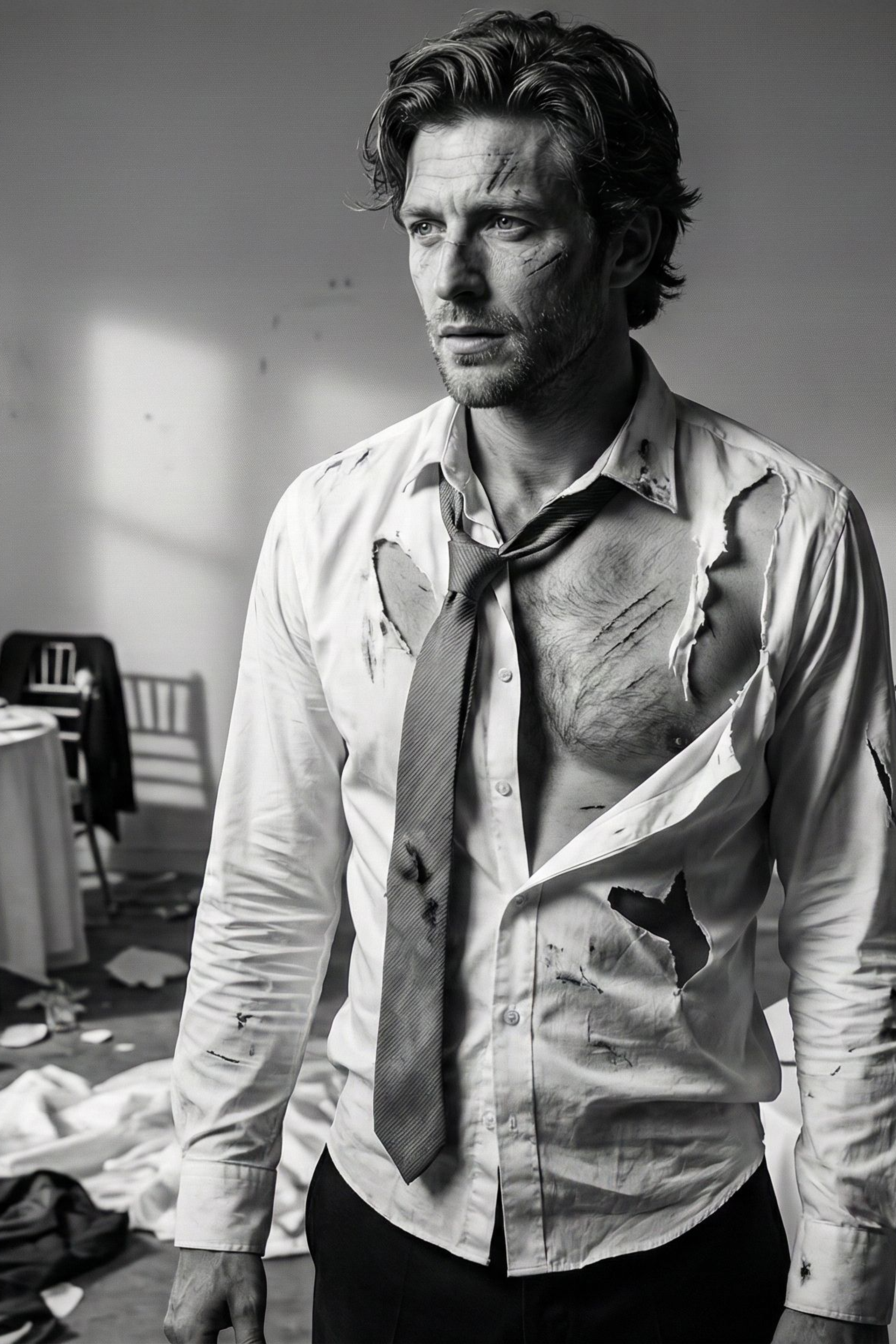 Мужская нейрофотосессия в&nbsp;различных стилях