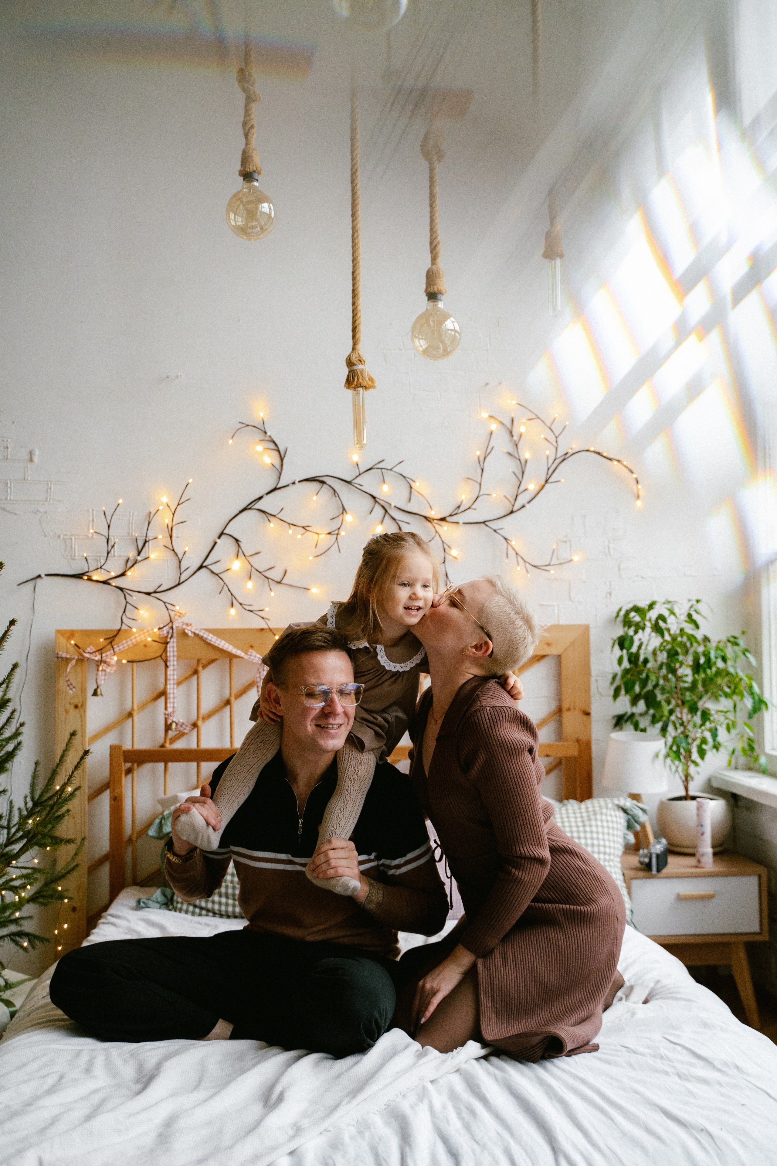 Даня, Алина и Кира