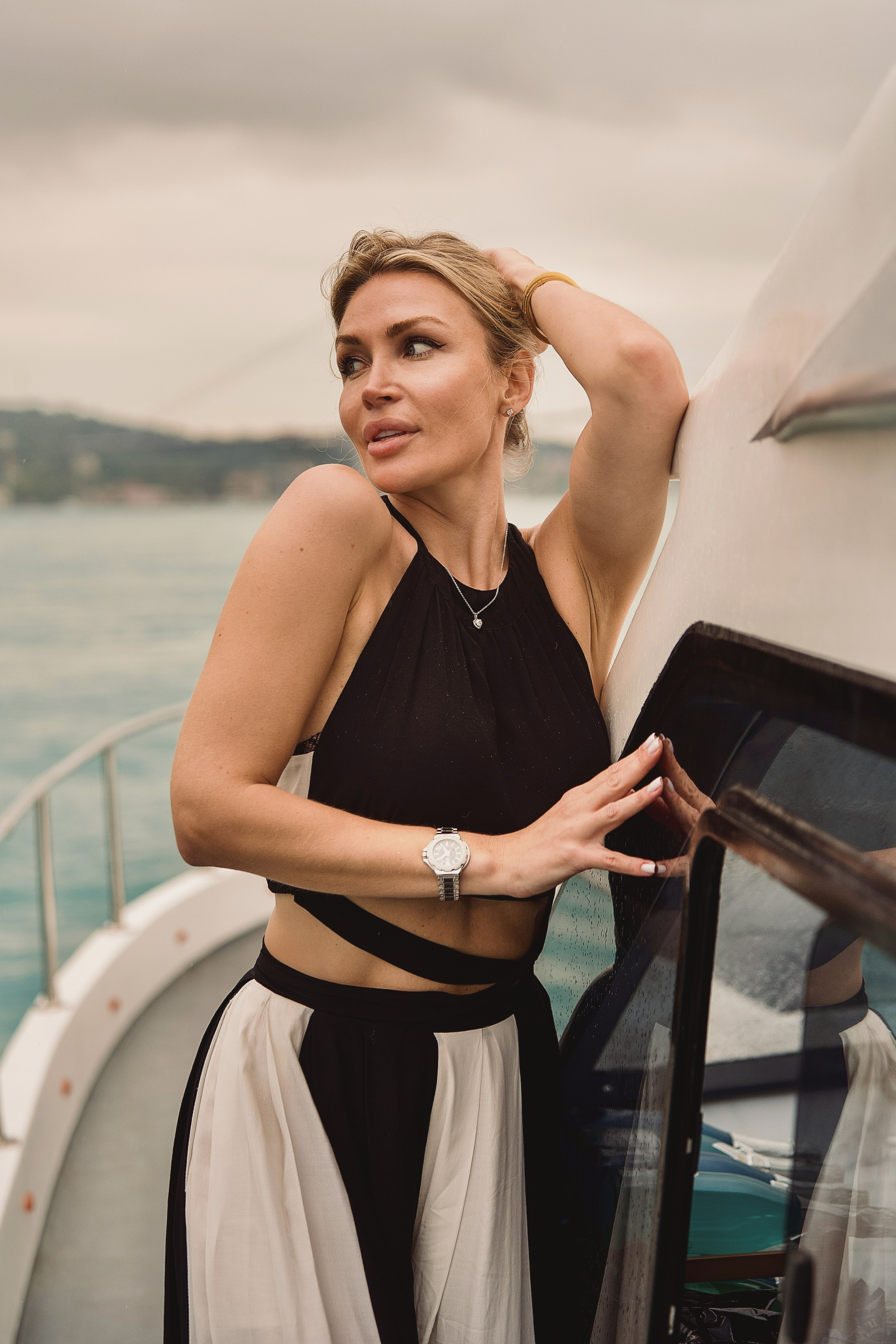 Фотосессия на яхте. Professional photographer in Istanbul. Family photos and more