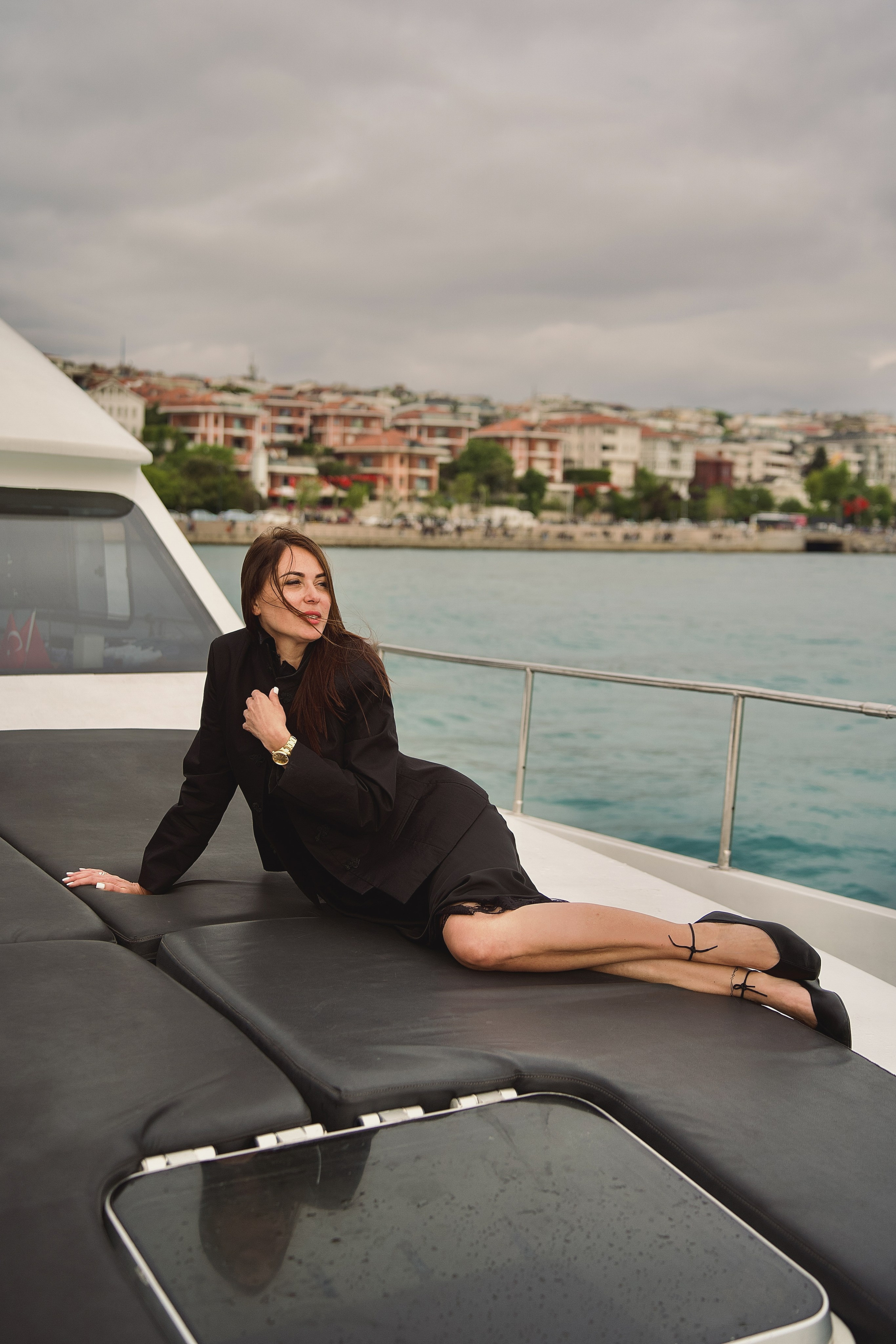 Фотосессия на яхте. Professional photographer in Istanbul. Family photos and more