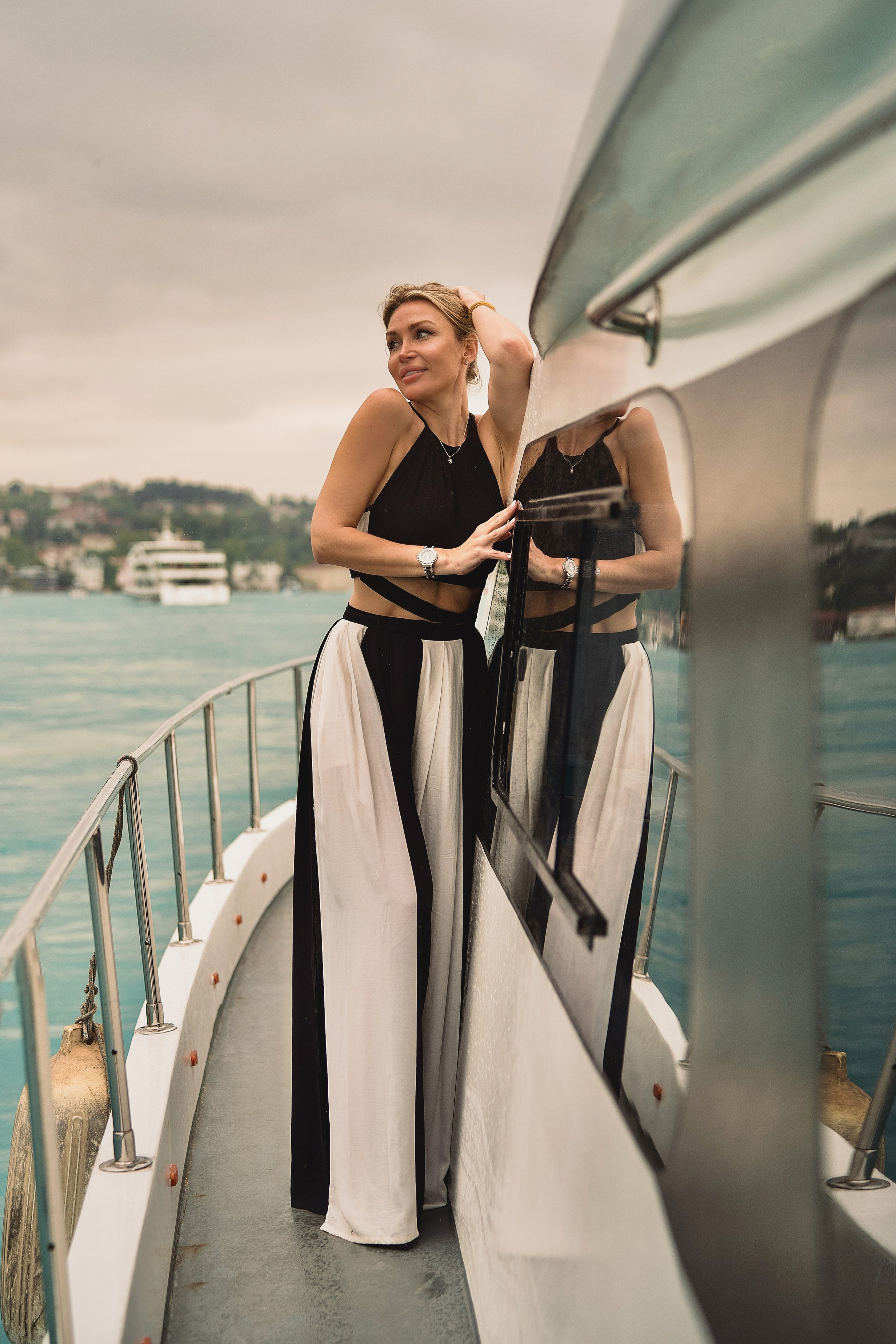 Фотосессия на яхте. Professional photographer in Istanbul. Family photos and more