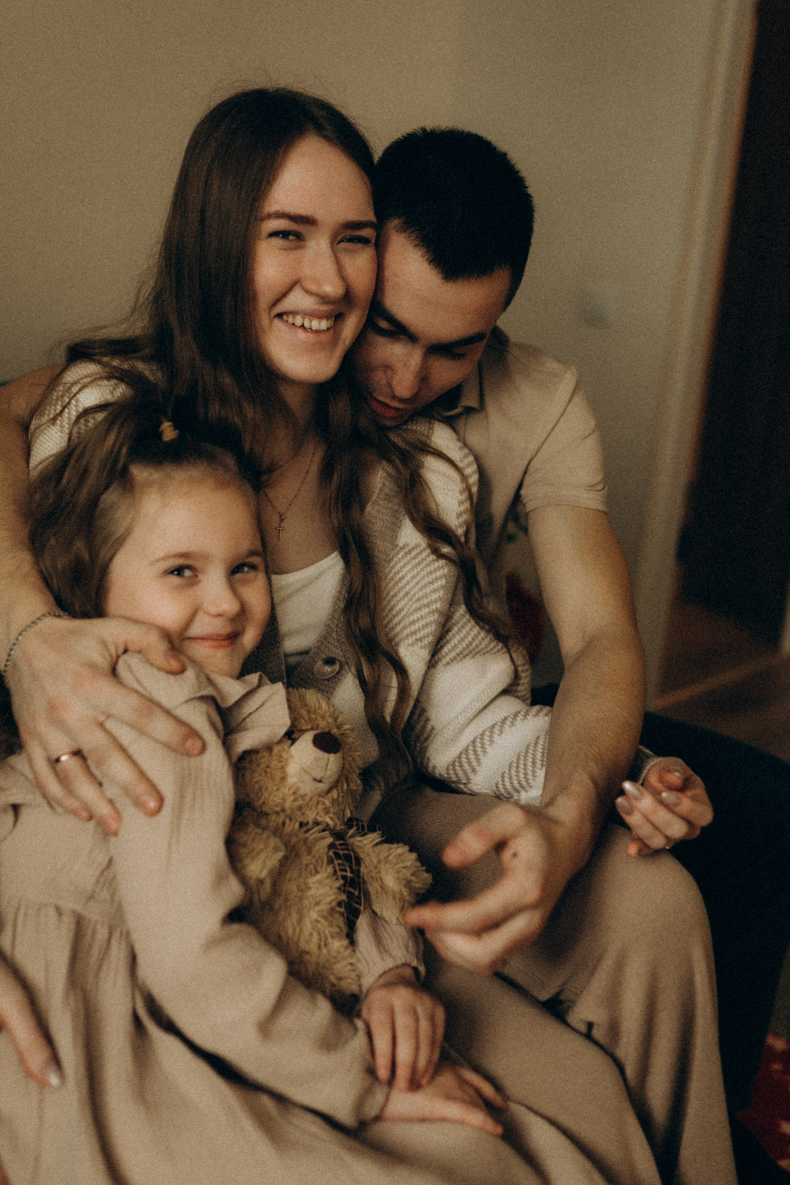 Домашняя съемка Вера и Дима