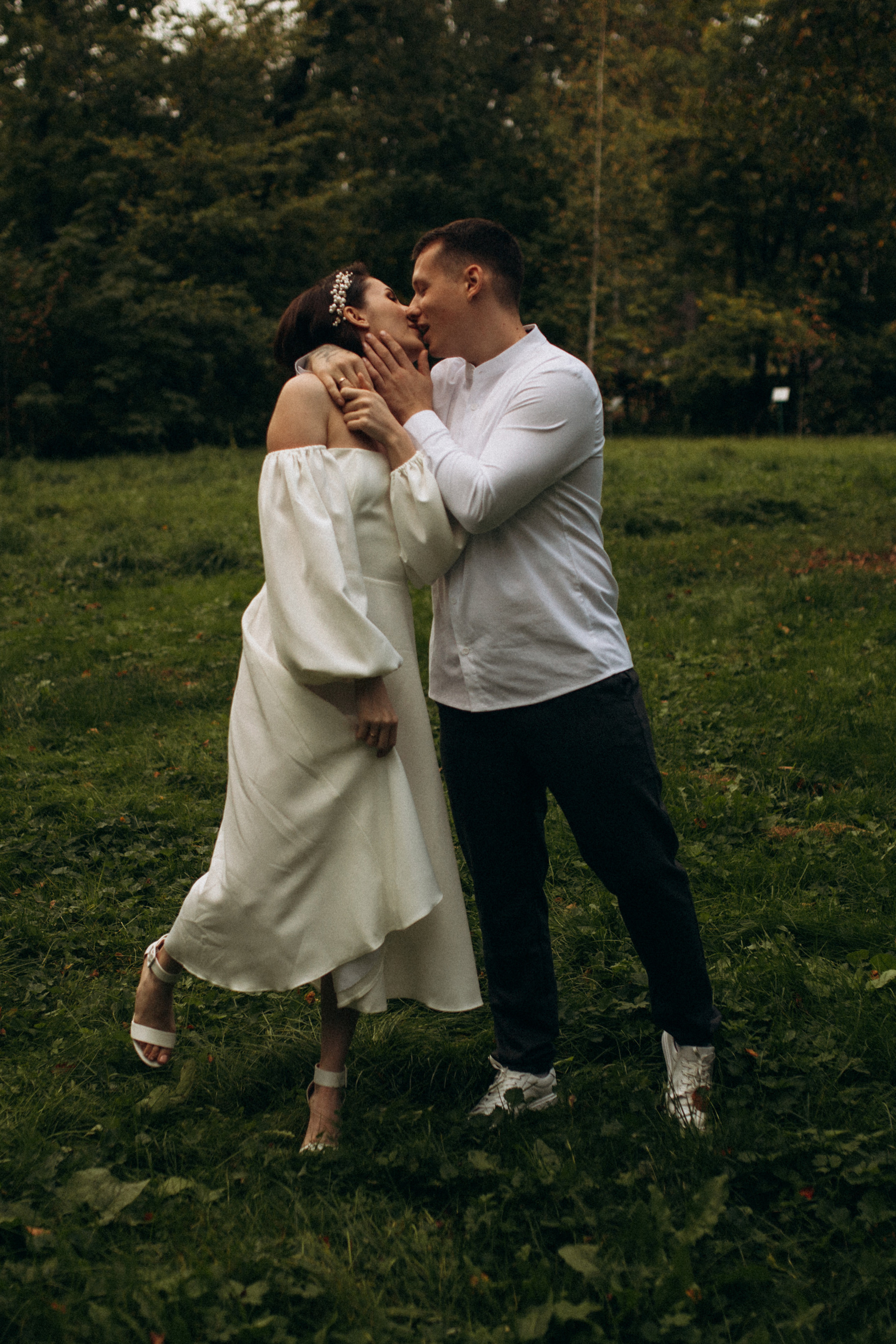 Свадебная прогулка Влада и Ани