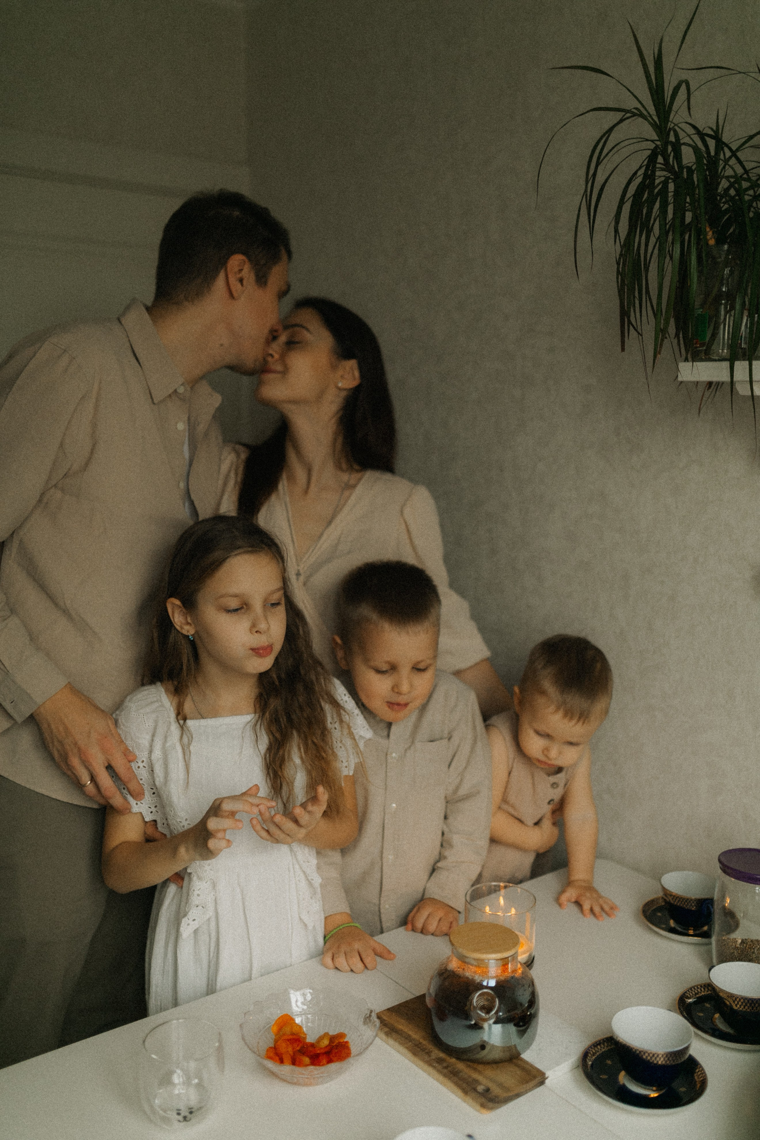 большая семья Катюши