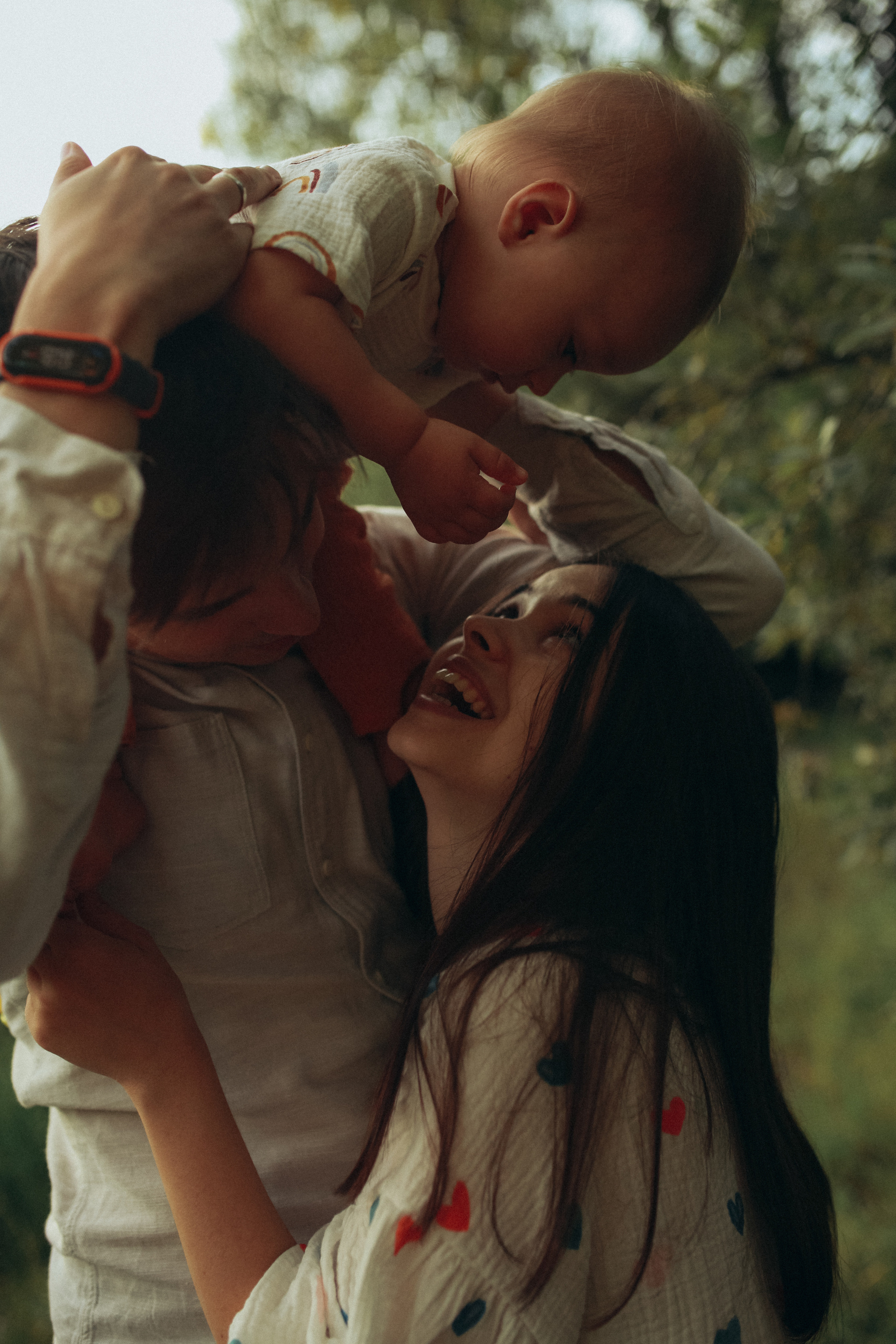 Митя, Лена и Лёвушка