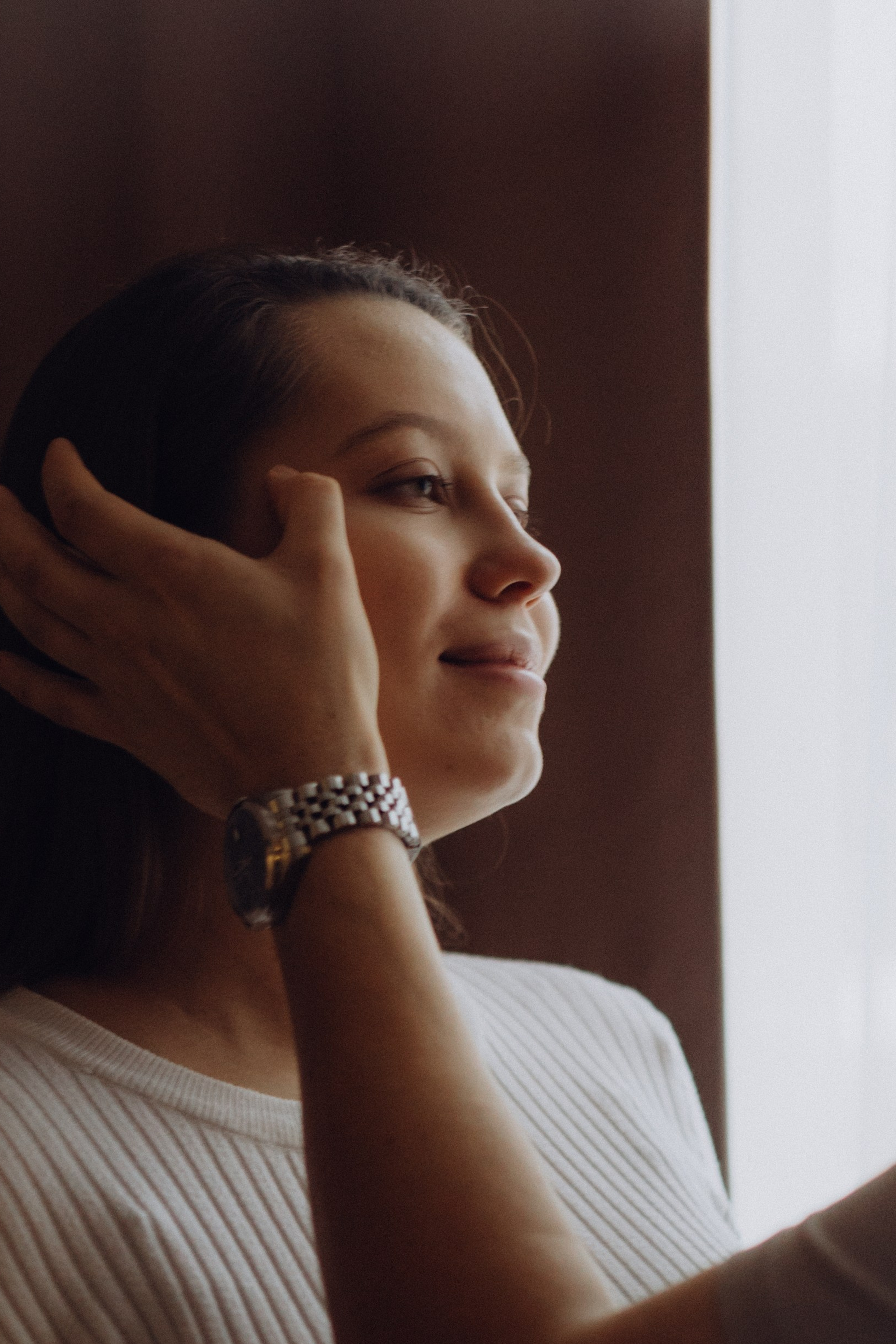 Беременная домашняя съемка Вика и Влад