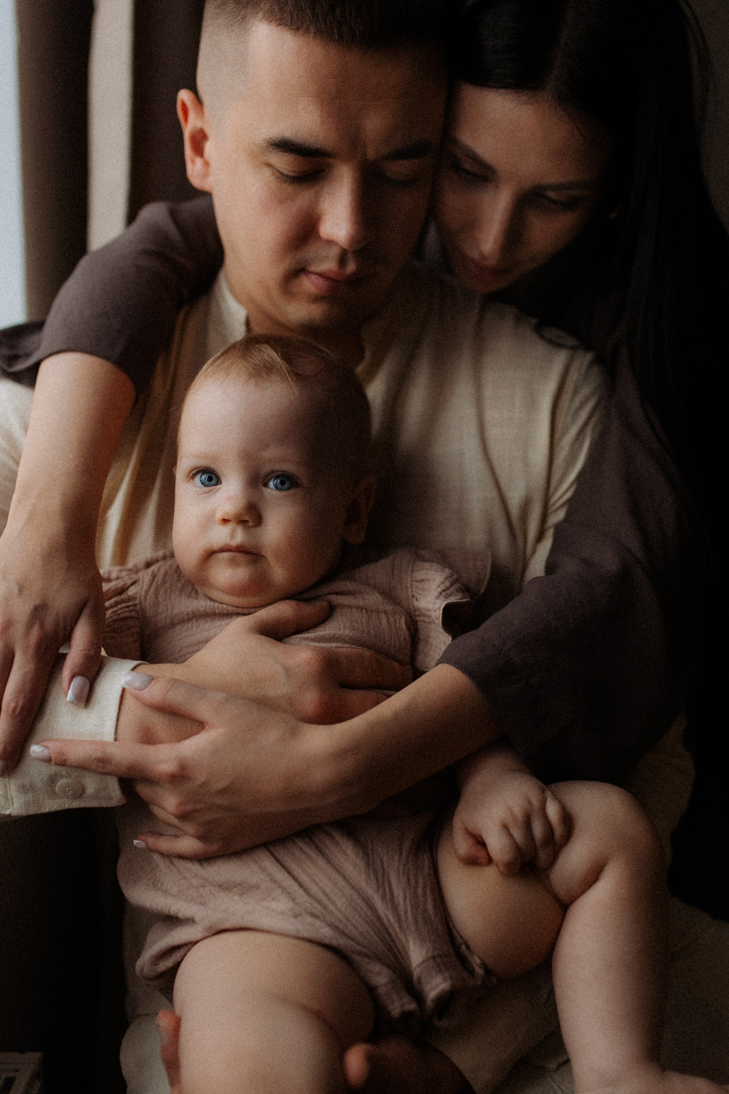 Денис, Юля и крошка Варвара