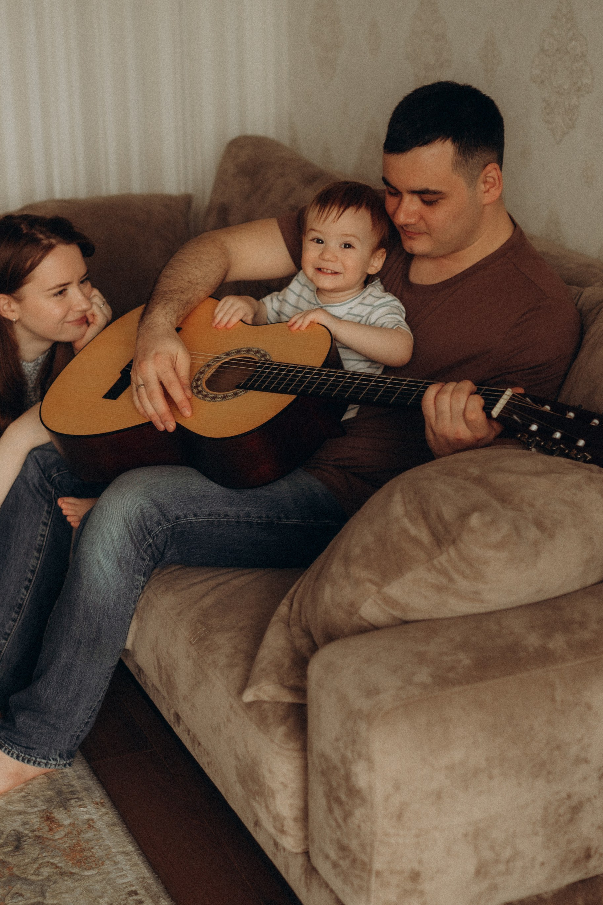 Семейная съемка Саши и Антона