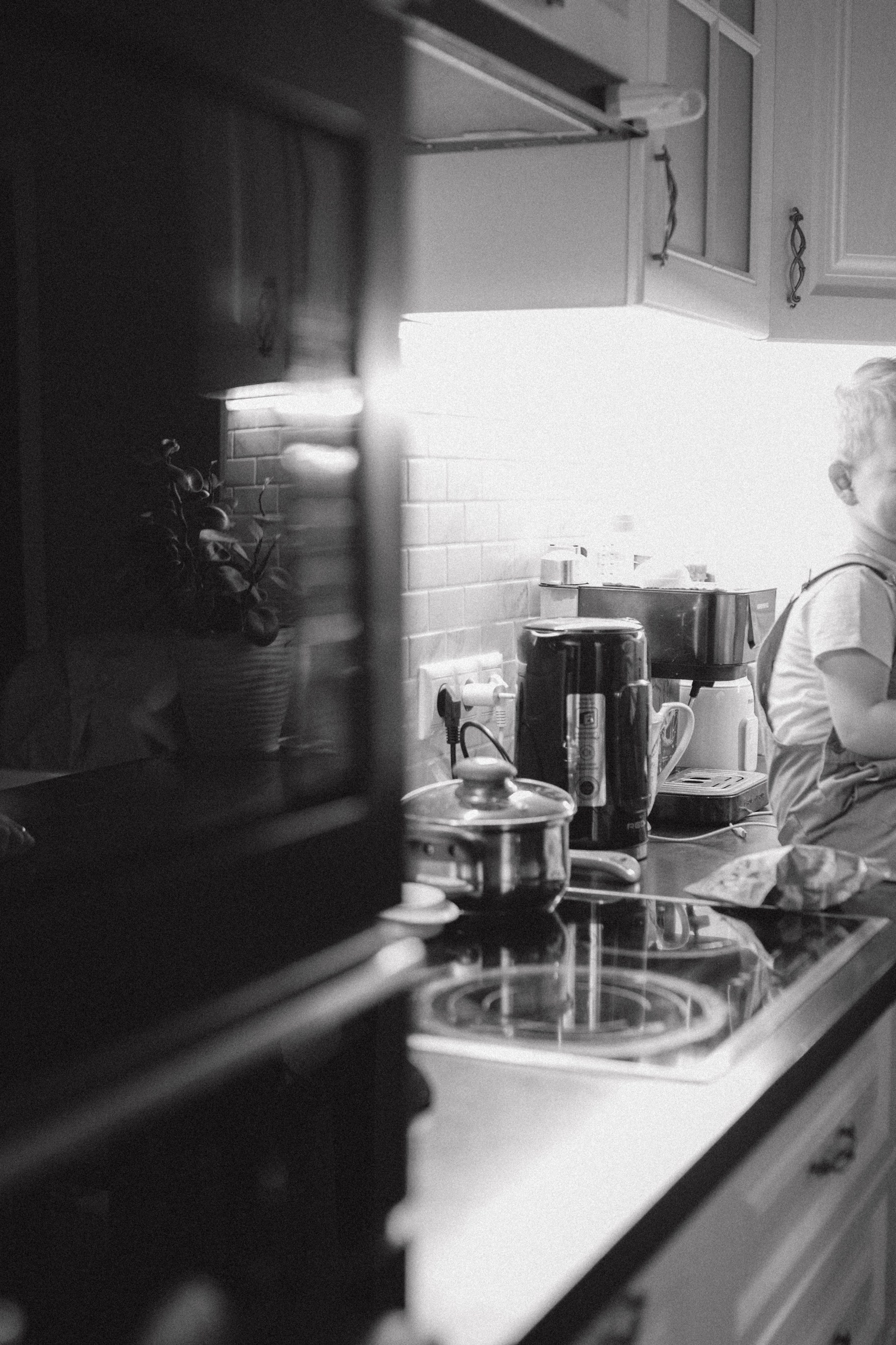 Домашняя съемка Ирины и ее семьи