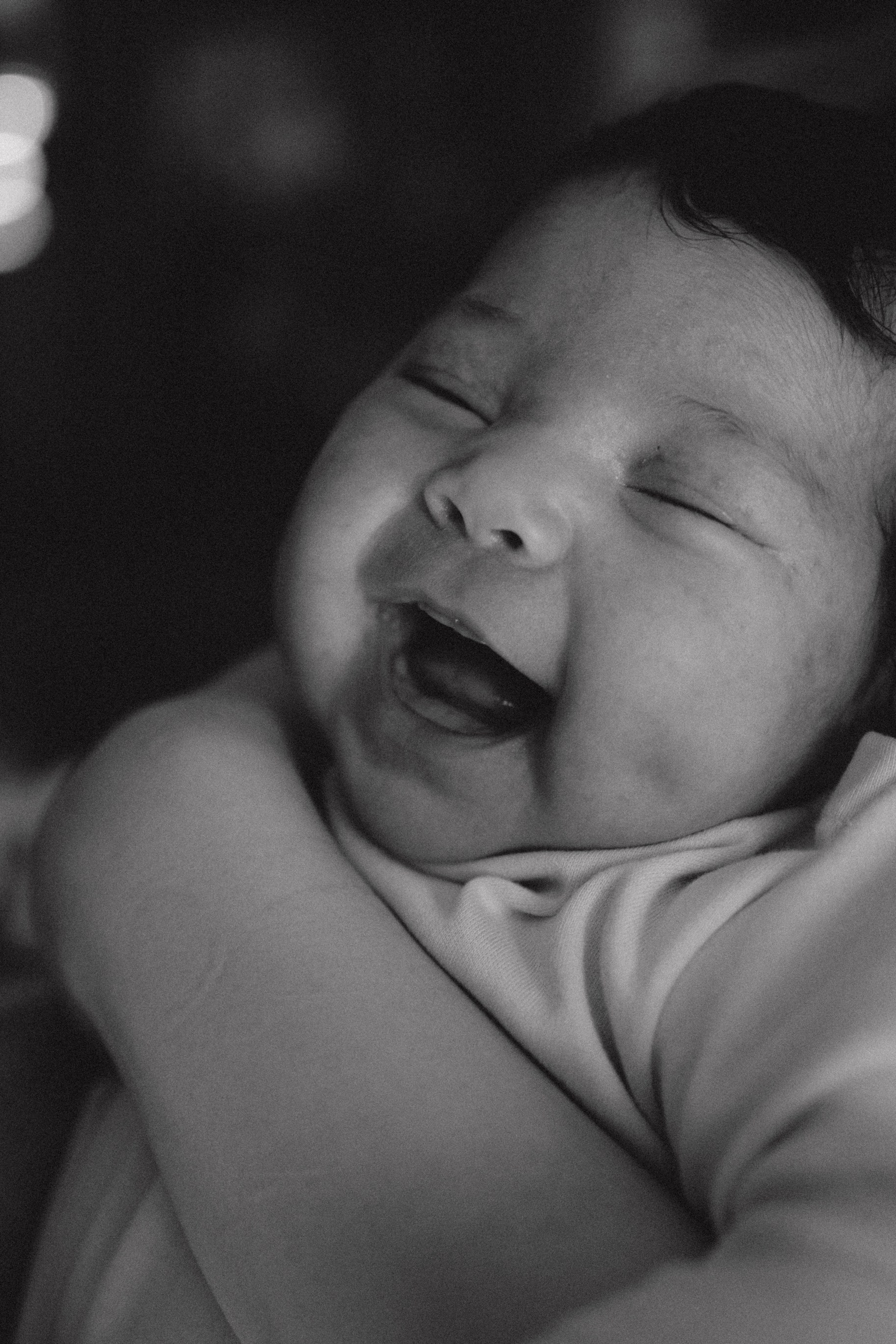 Фотосессия ньюборн в Москве. Малышка Мелисса