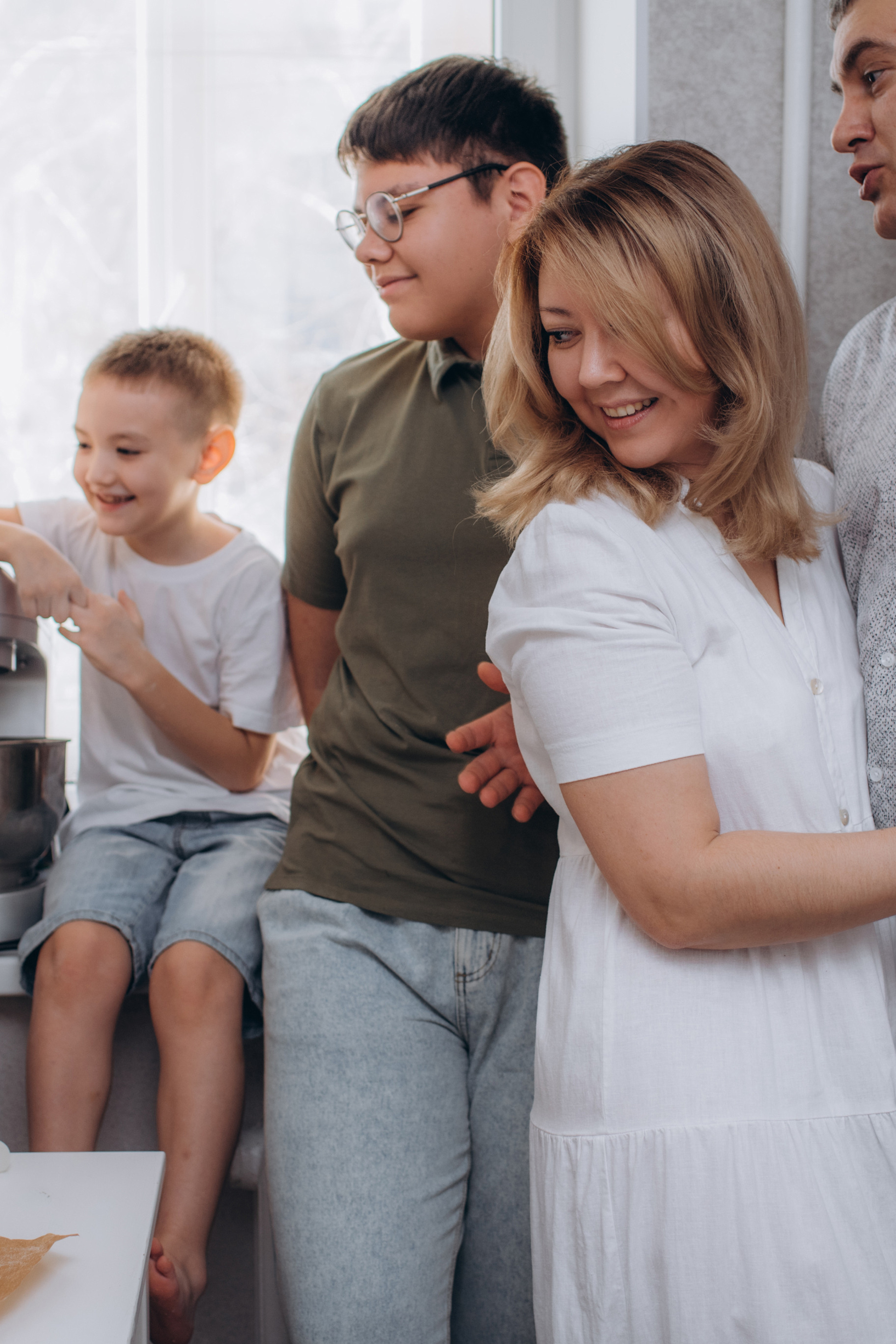 Дом. Семья. Счастье.