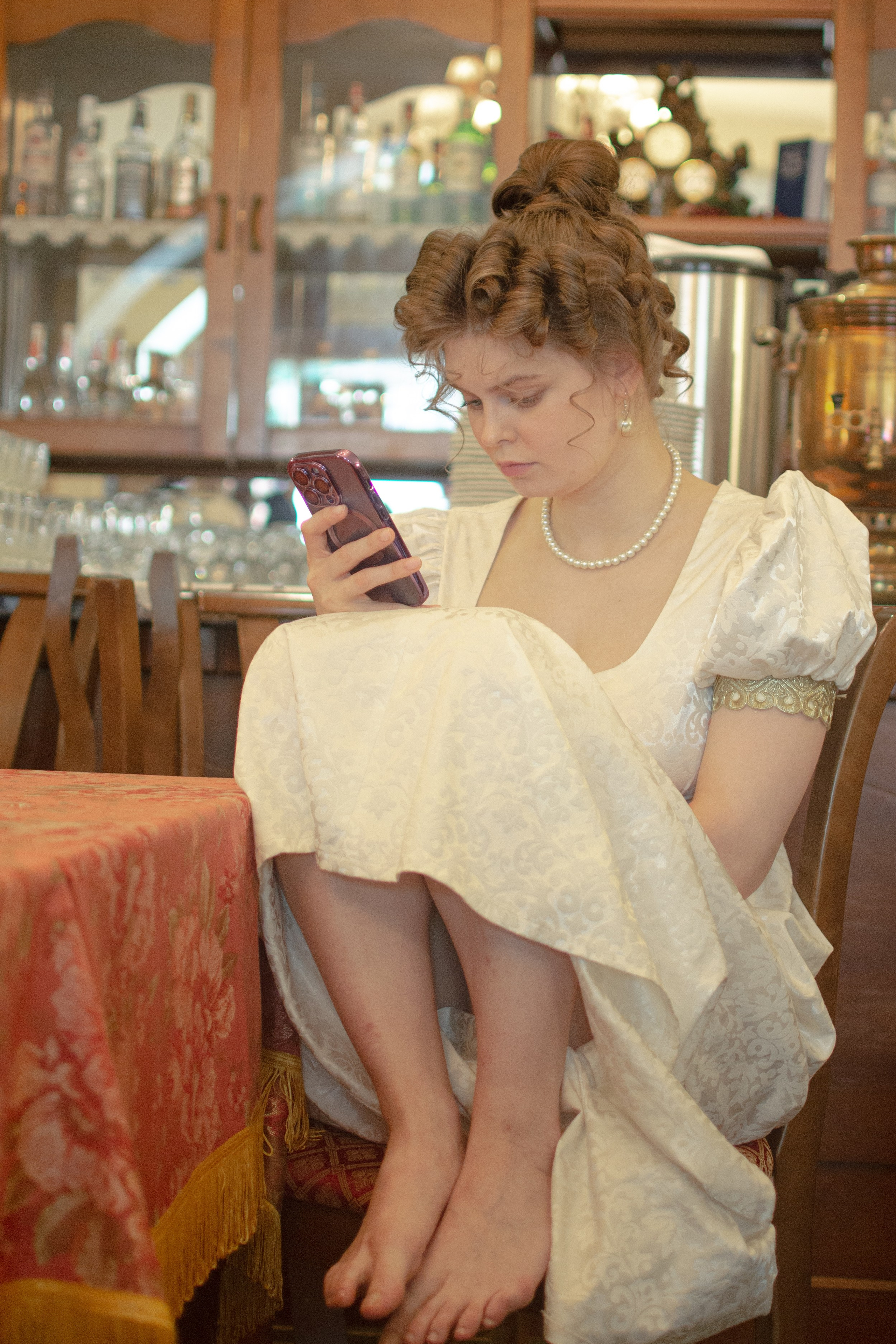 Бекстейдж «Женские судьбы»