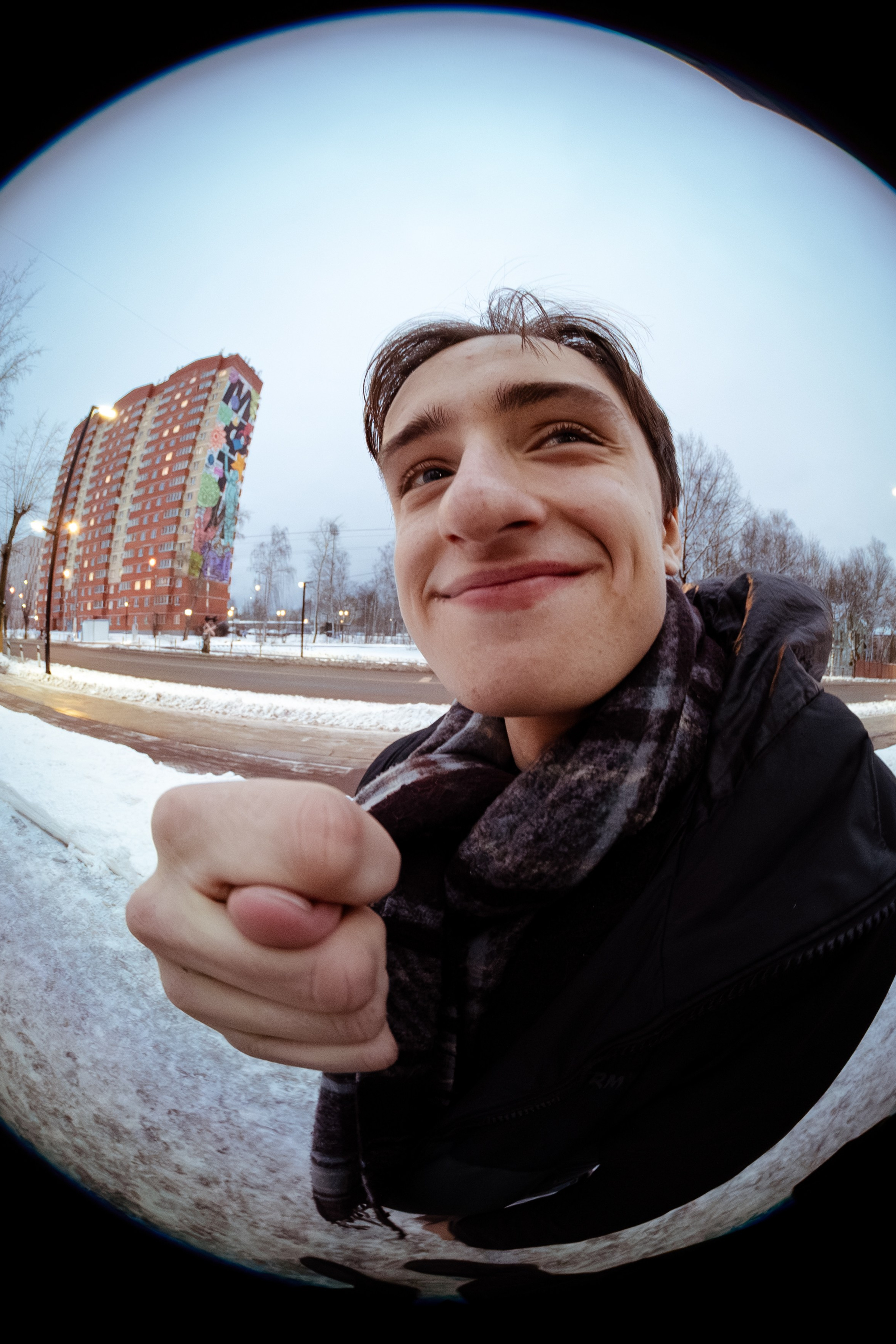 Рыбий глаз