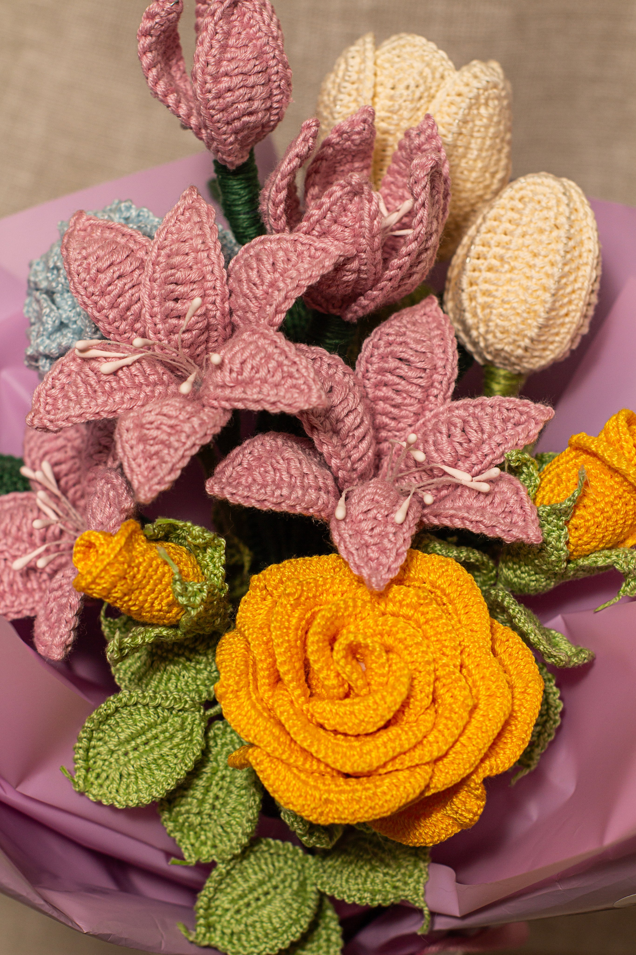 Вязанные игрушки