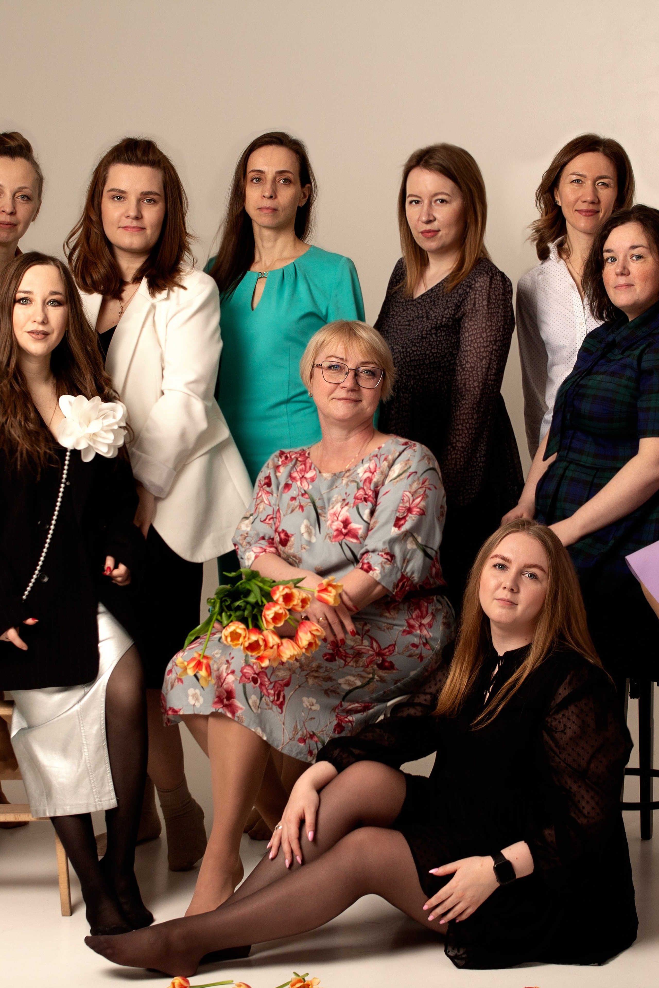 Коллективная съемка