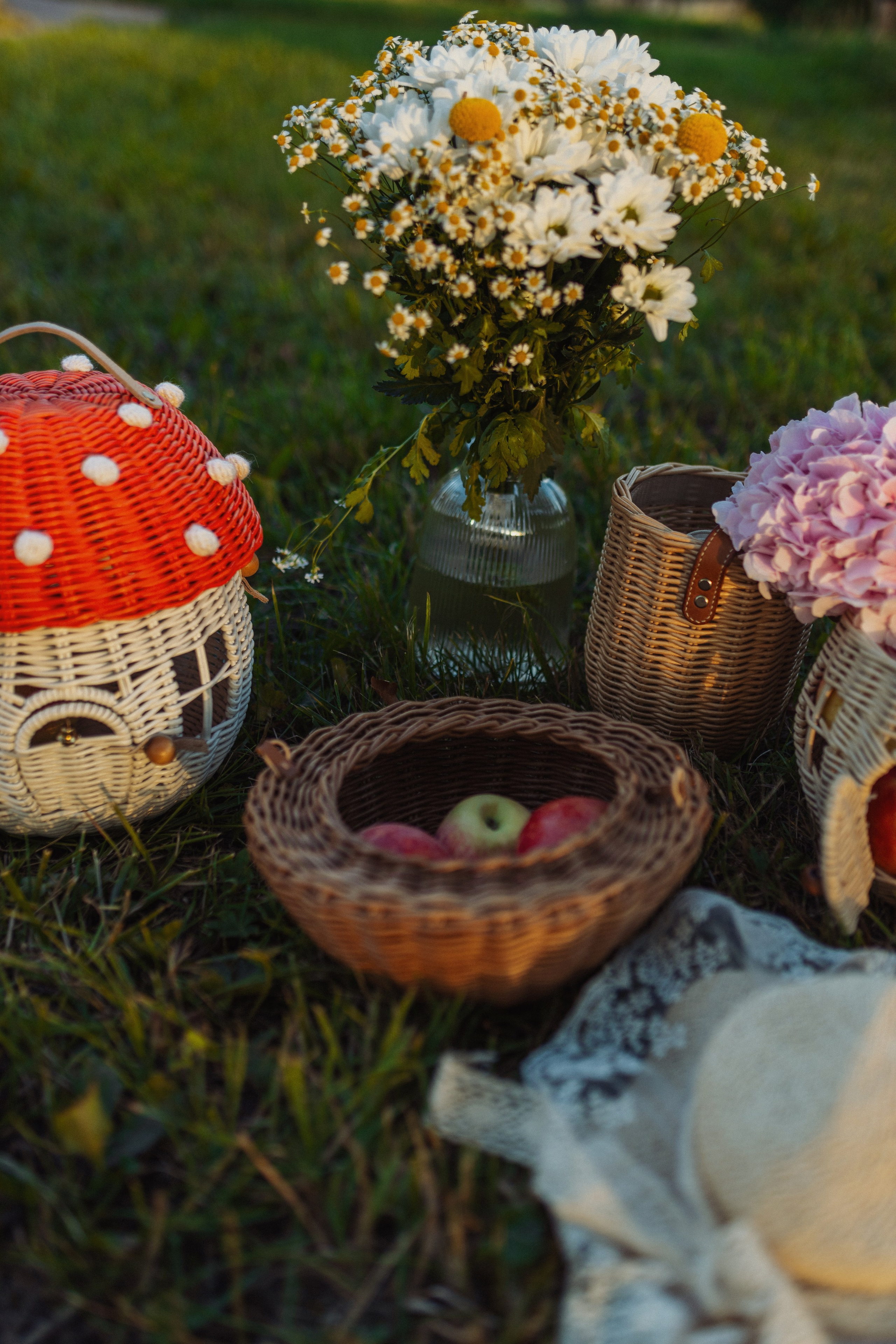 летняя семейная фотосессия в городе
