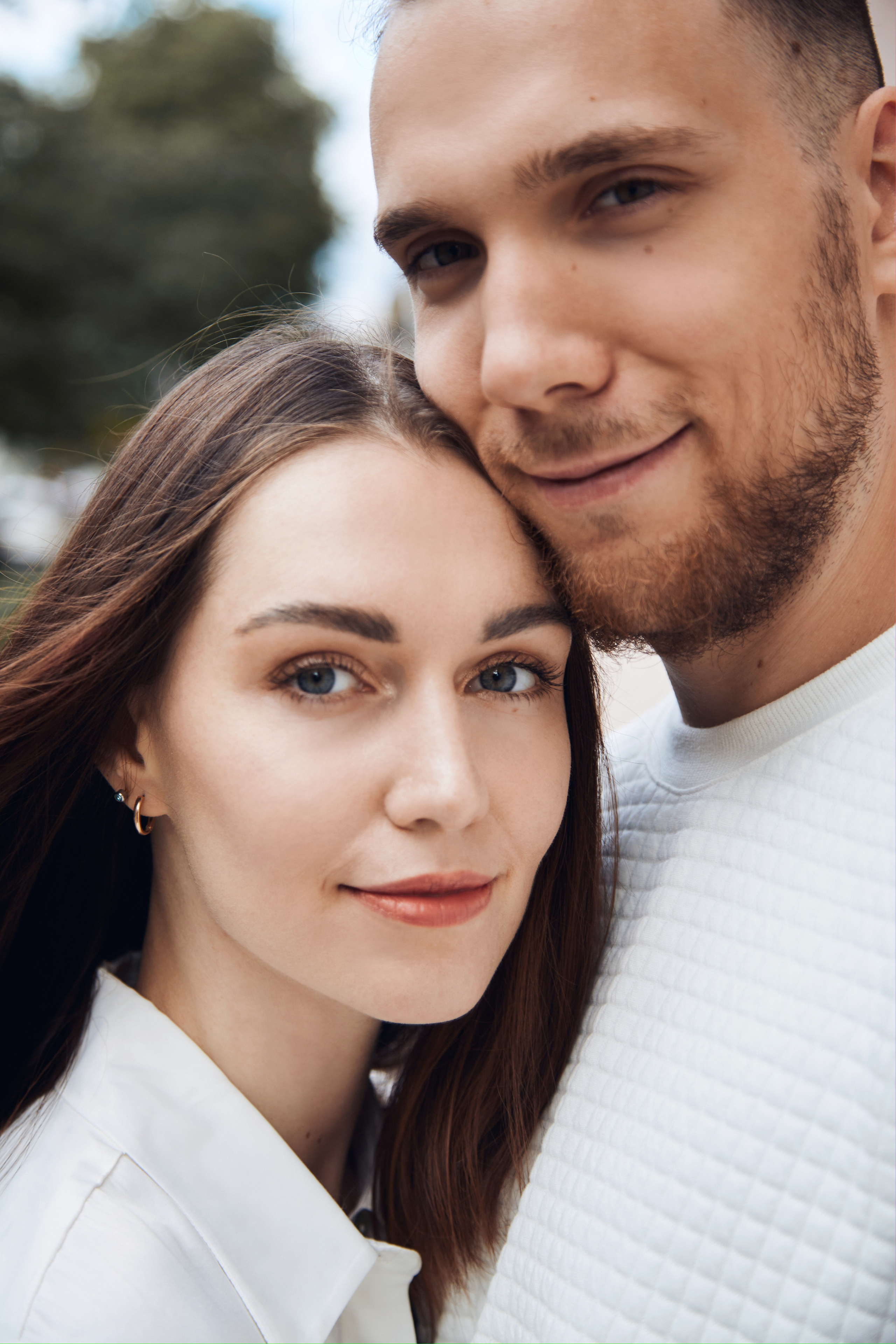 love story в городе в движении