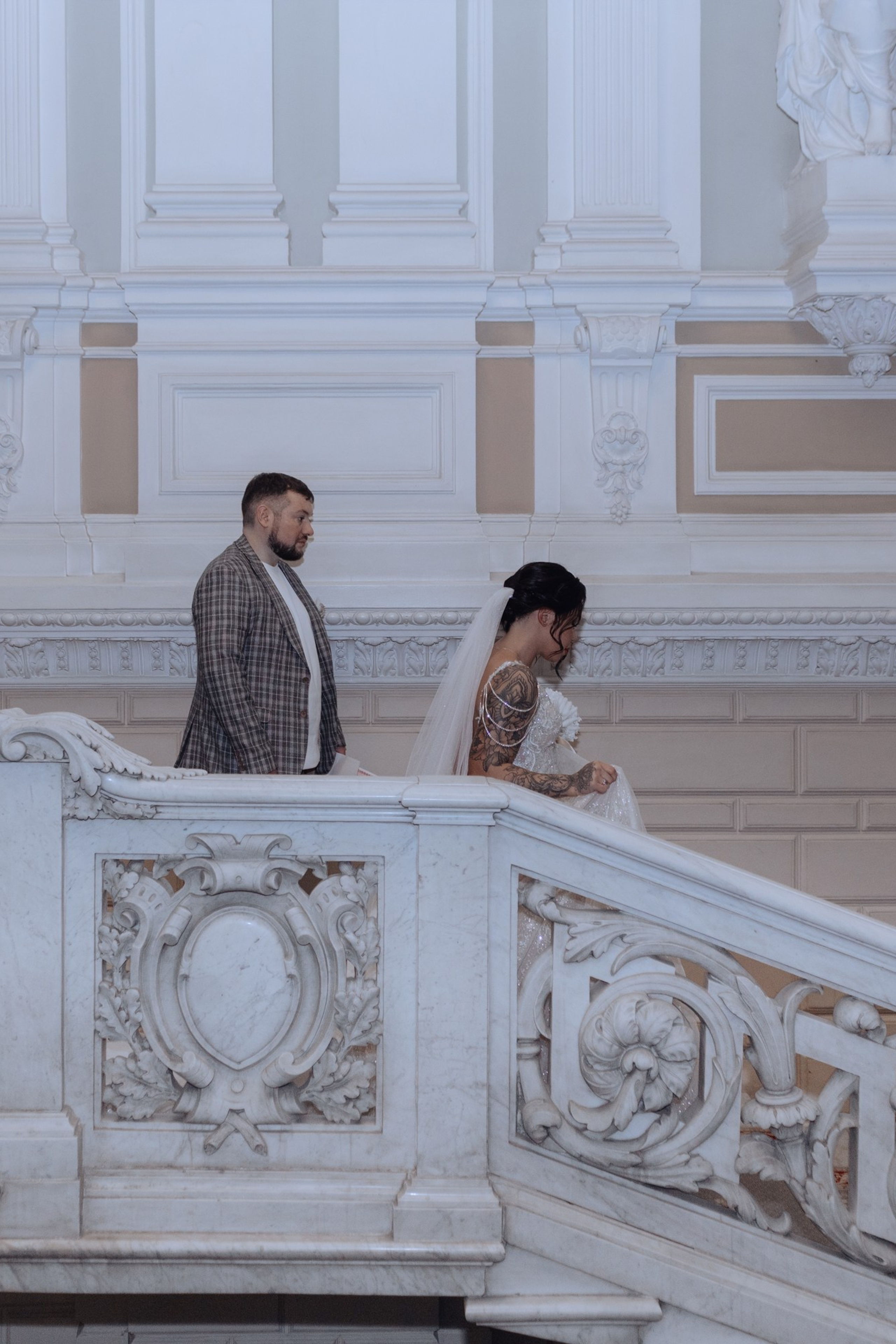 свадебная фотосессия зимой в санкт петербурге