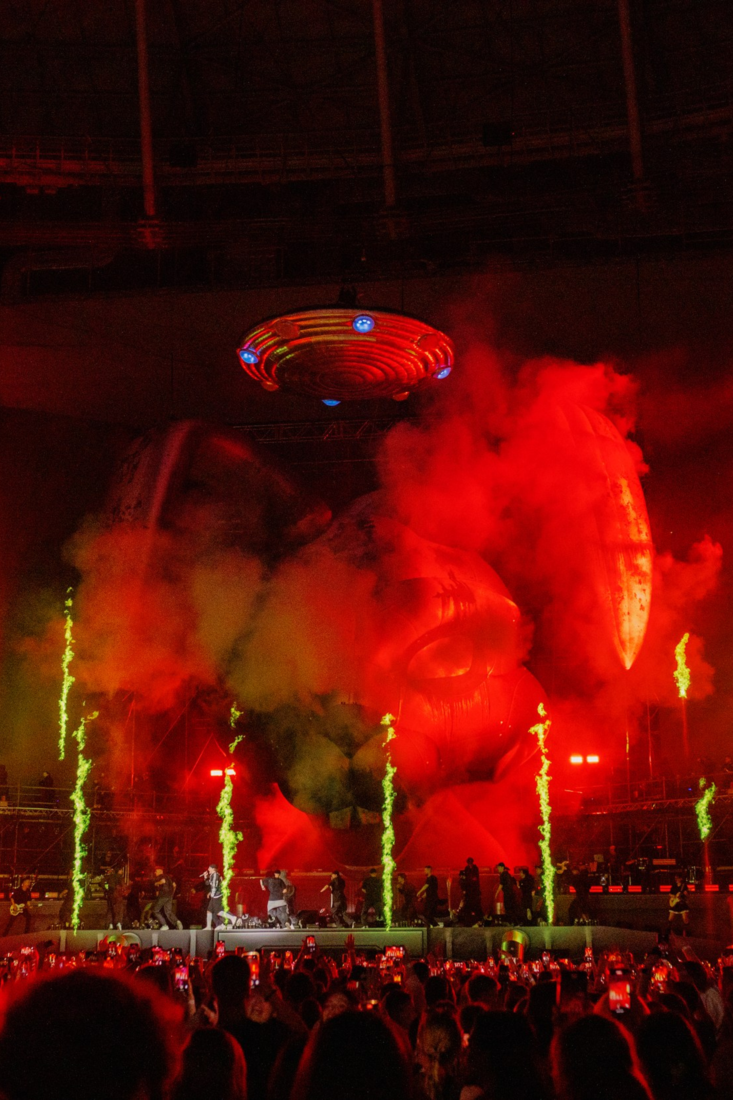 Егор Крид на ВТБ Арене (Стадион Динамо). Фотограф и видеограф в Санкт-Петербурге Александра Флотская
