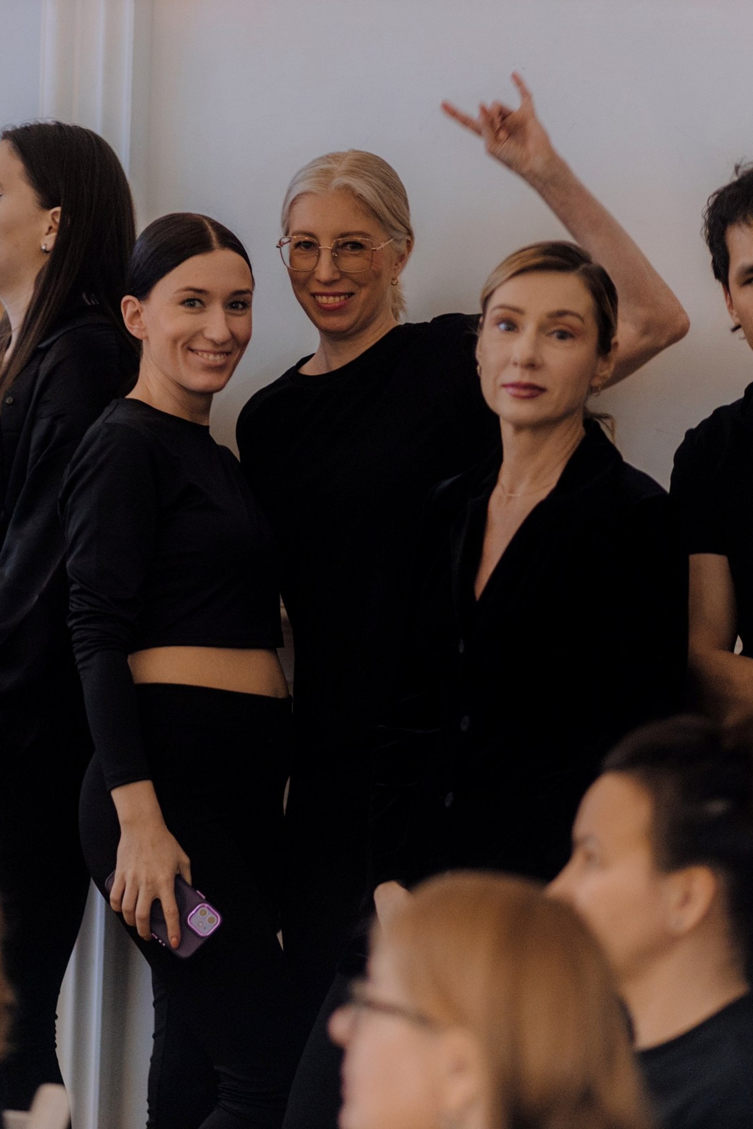 Выпускной показ модельной школы SIGMA. Фотограф и видеограф в Санкт-Петербурге Александра Флотская