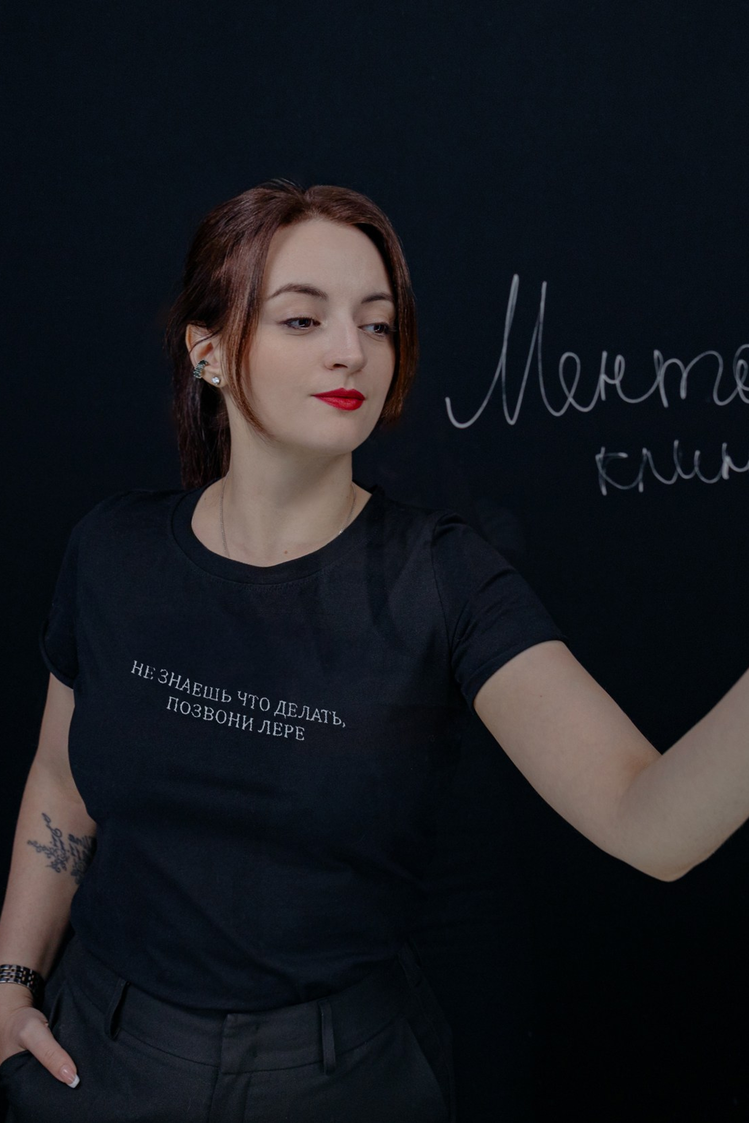 авторская портретная фотография женщины студия