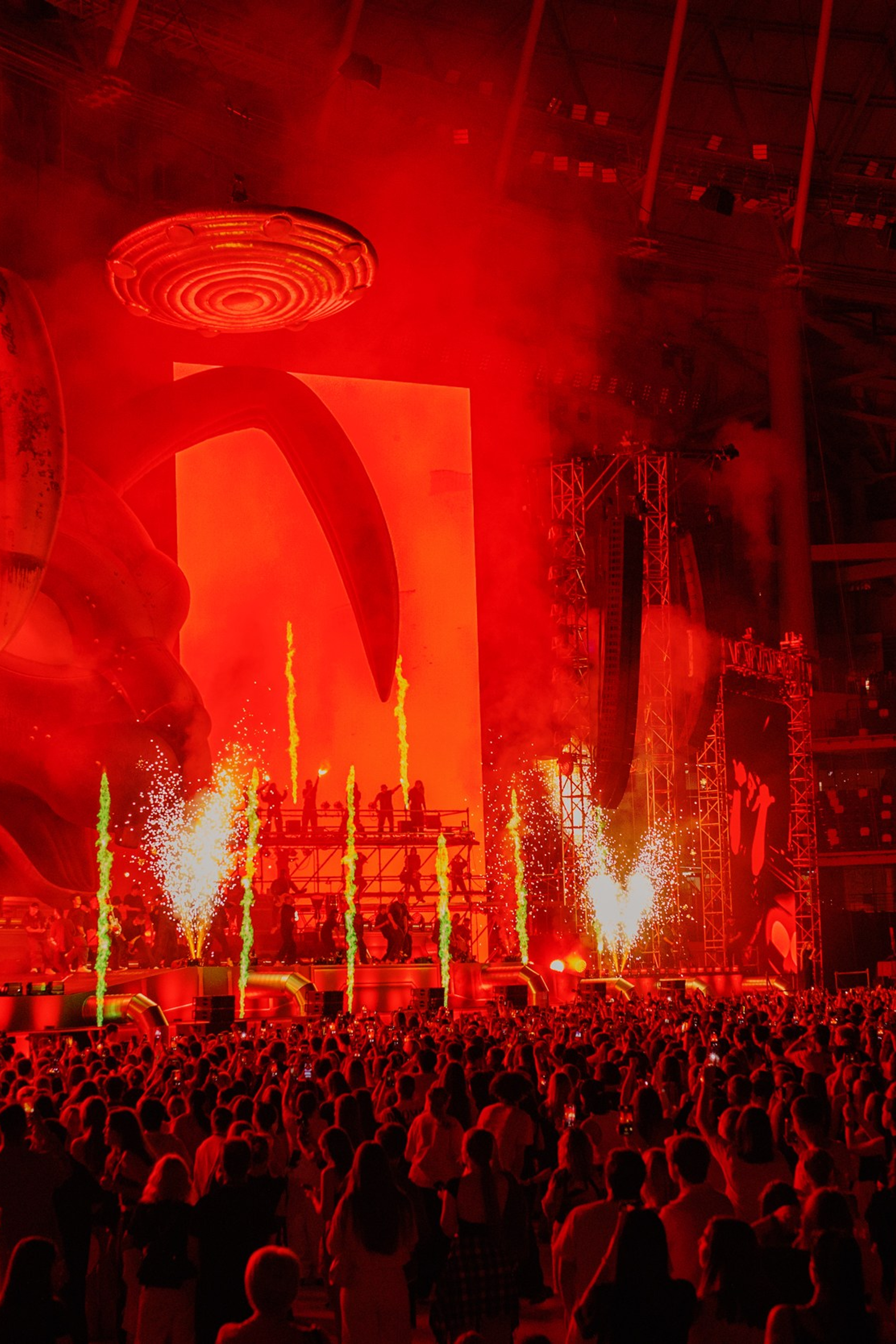 Егор Крид на ВТБ Арене (Стадион Динамо). Фотограф и видеограф в Санкт-Петербурге Александра Флотская