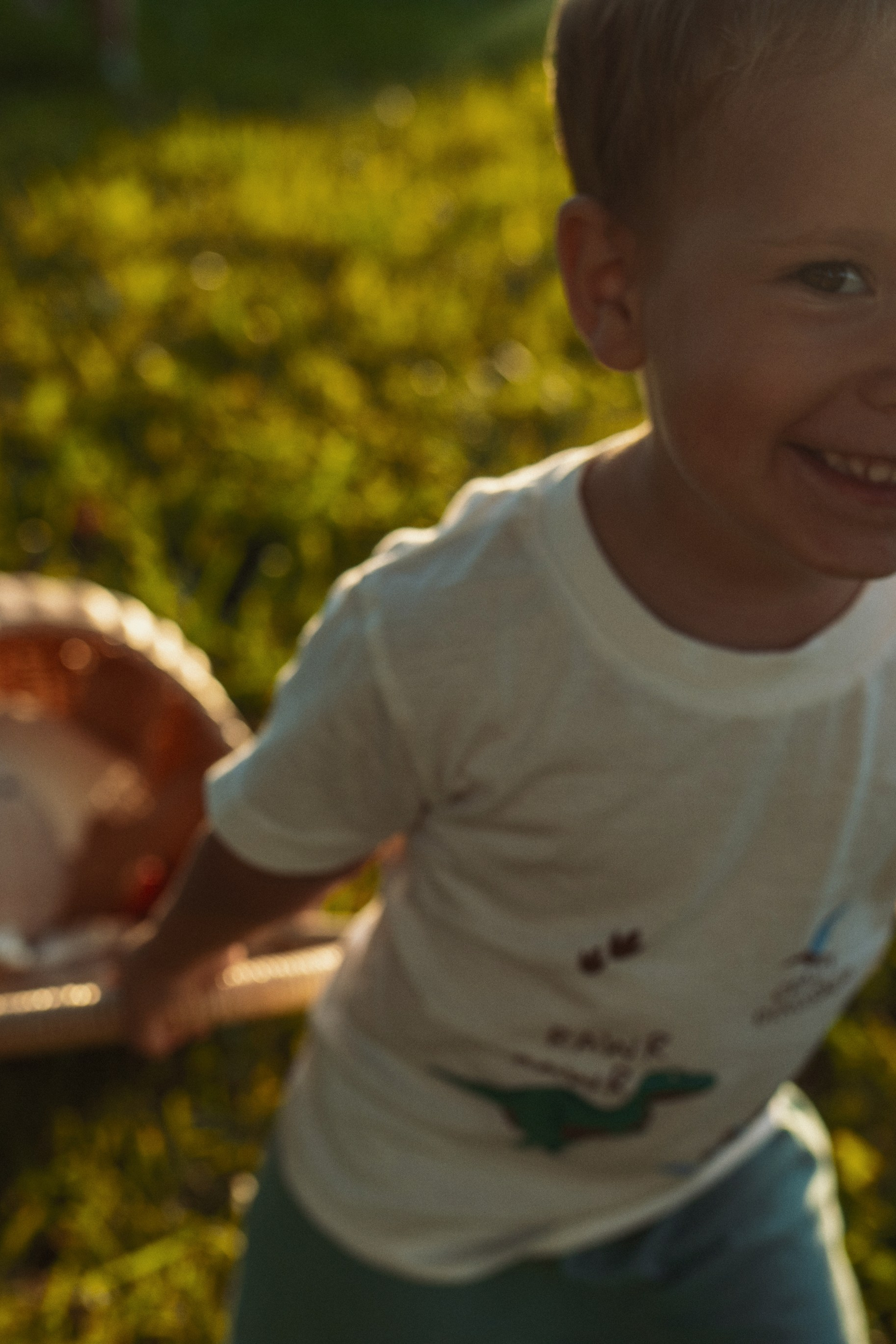 семейная фотосъёмка летом в авторском стиле