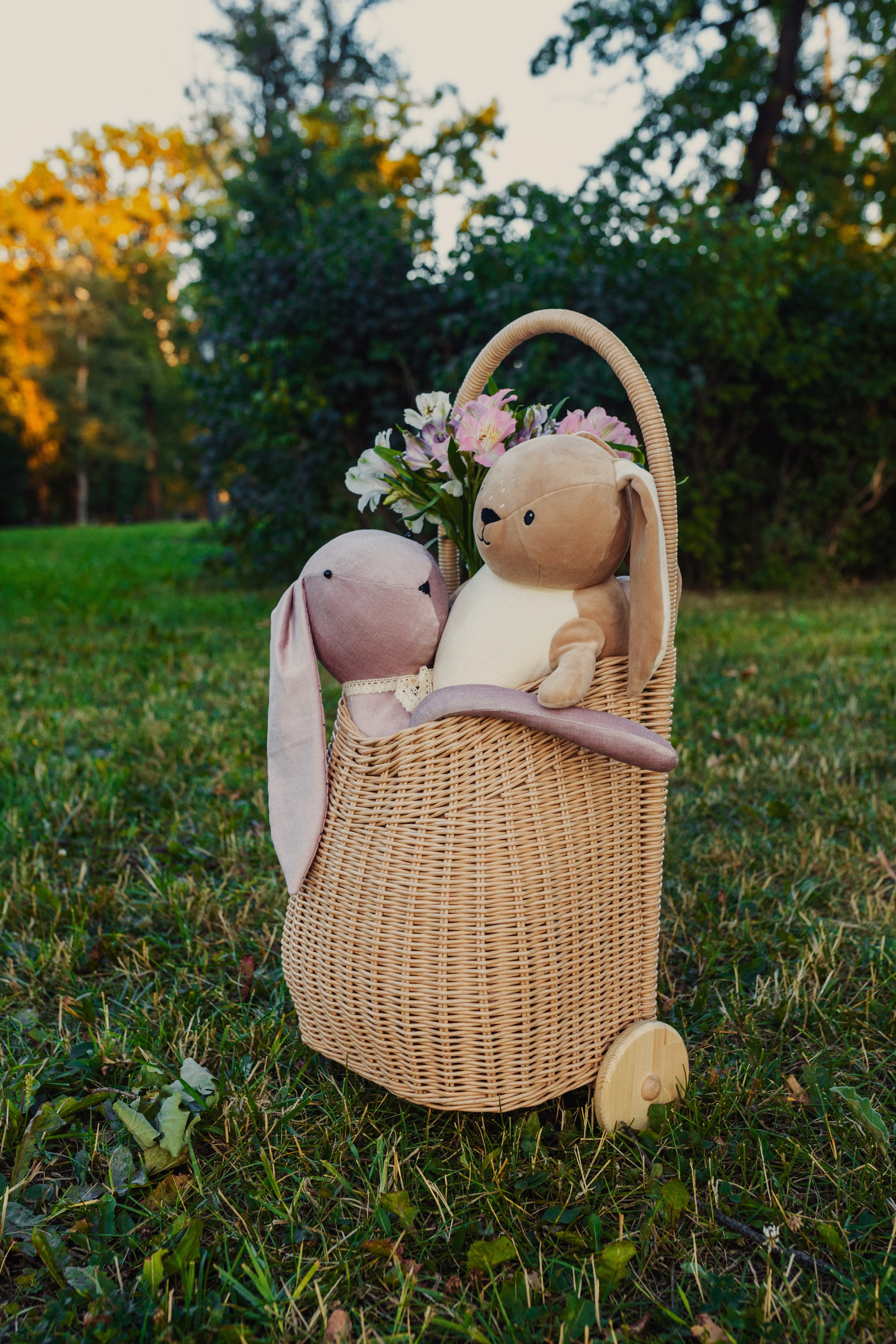 летняя семейная фотосъёмка на природе