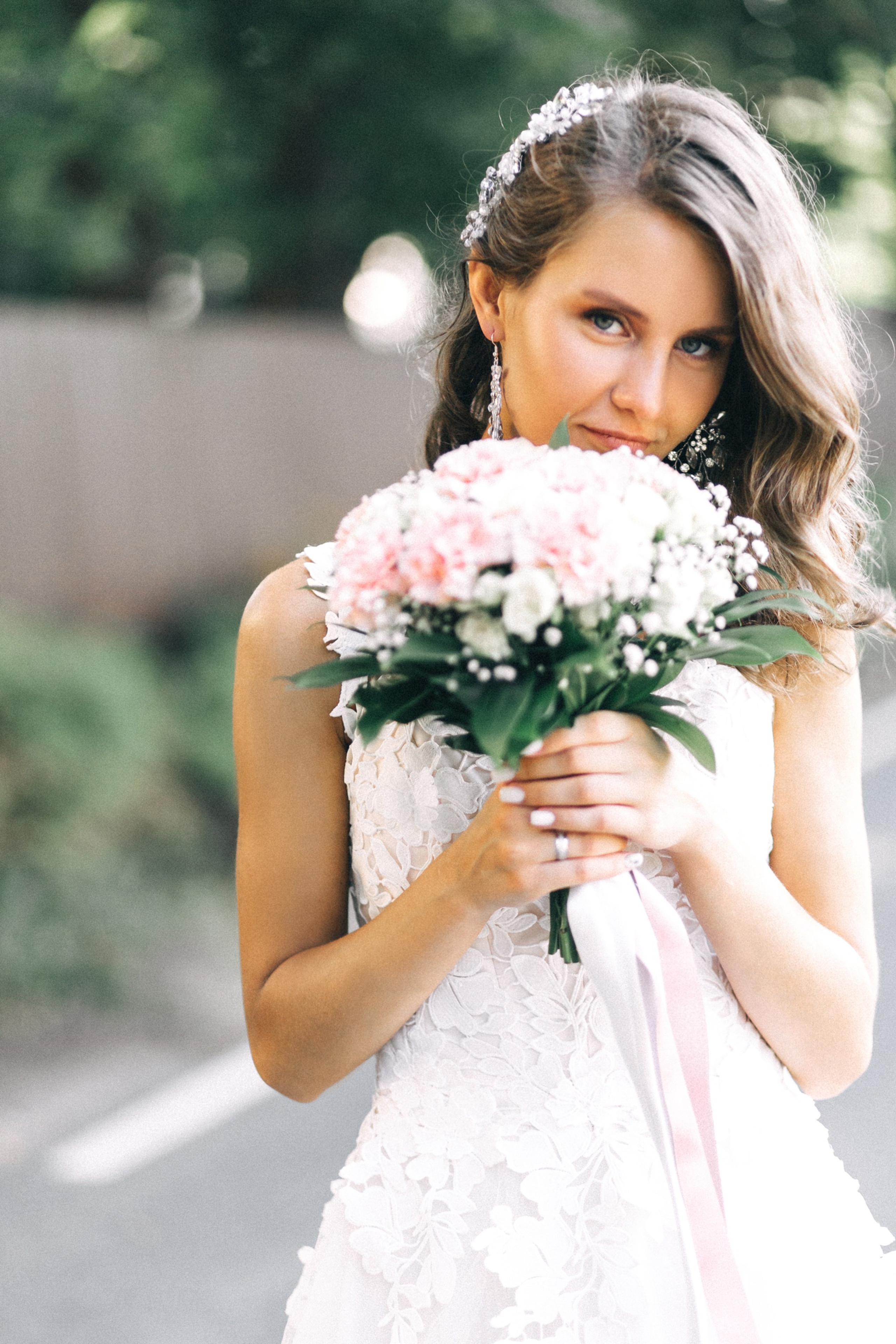 свадьба летом на улице санкт петербург