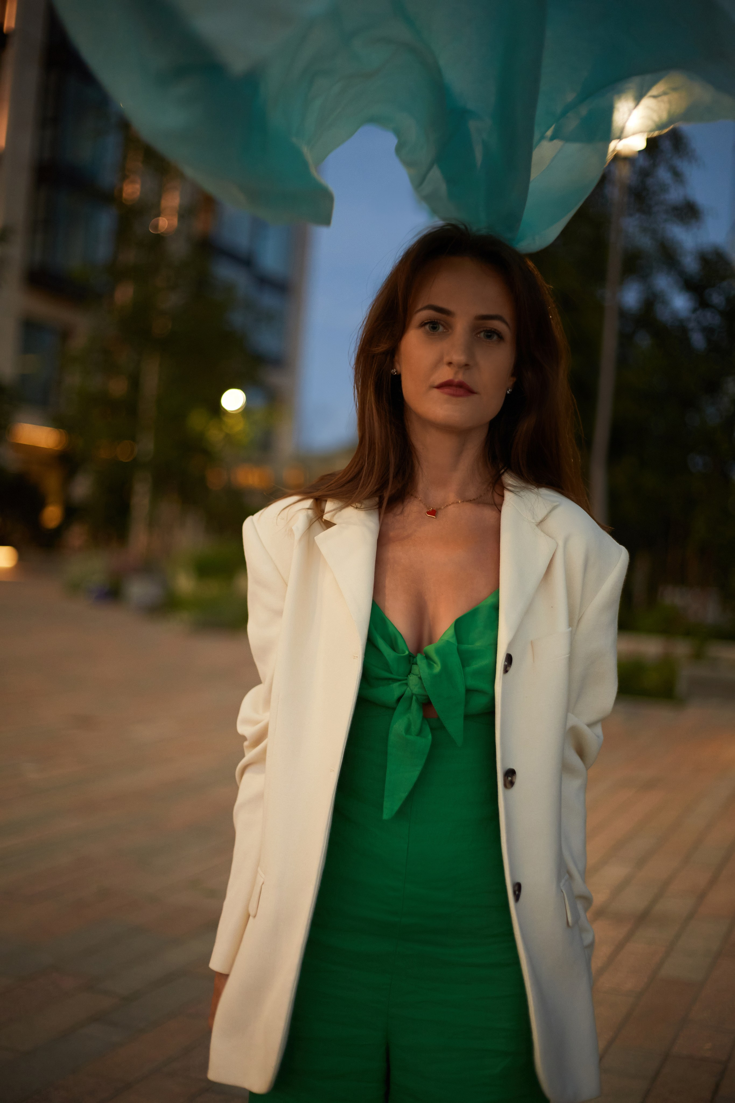 fashion портрет женщины в городе санкт петербург