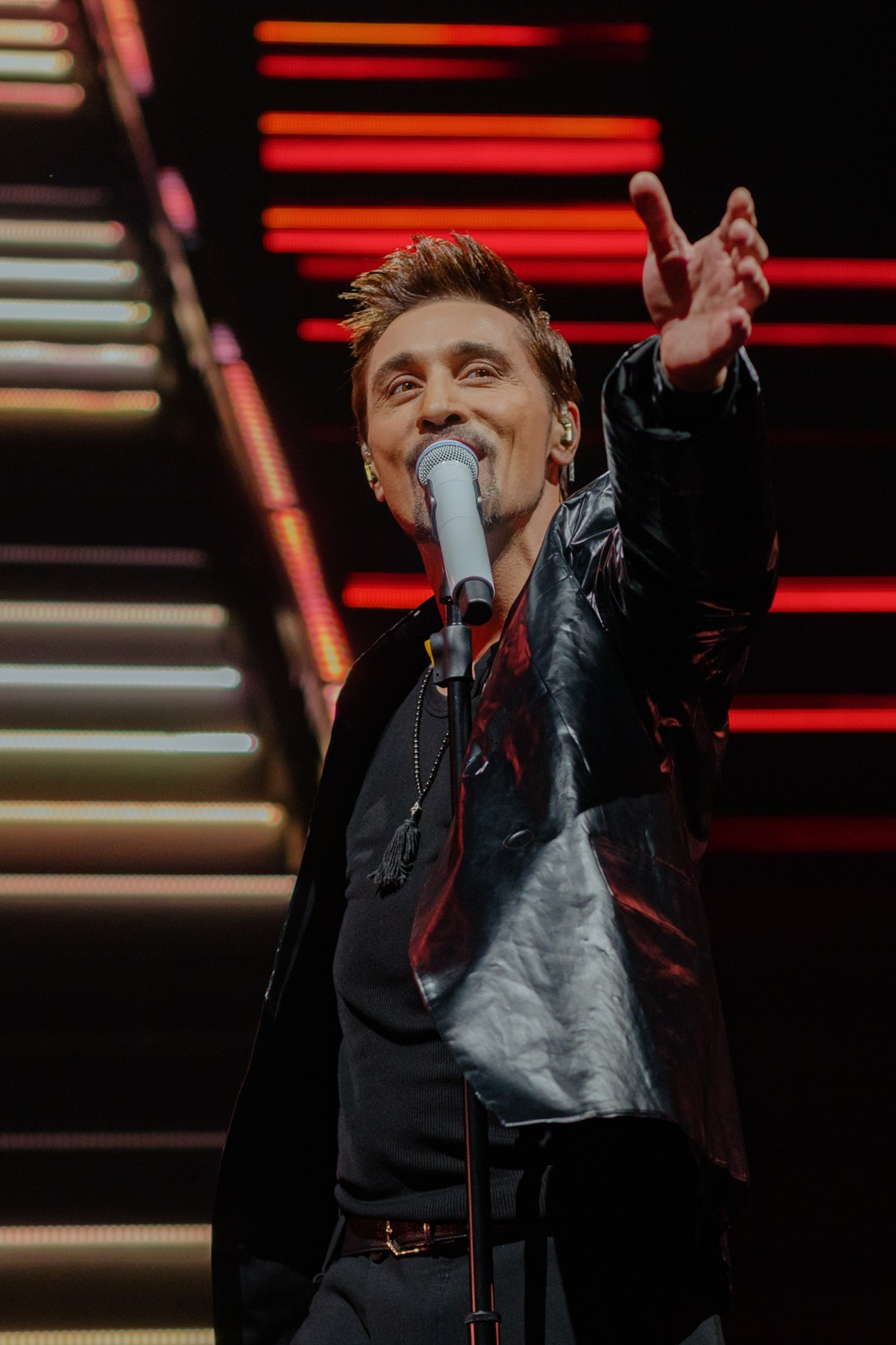 Концерт Димы Билана в&nbsp;Ледовом Дворце, Концерт Димы Билана в Санкт-Петербурге