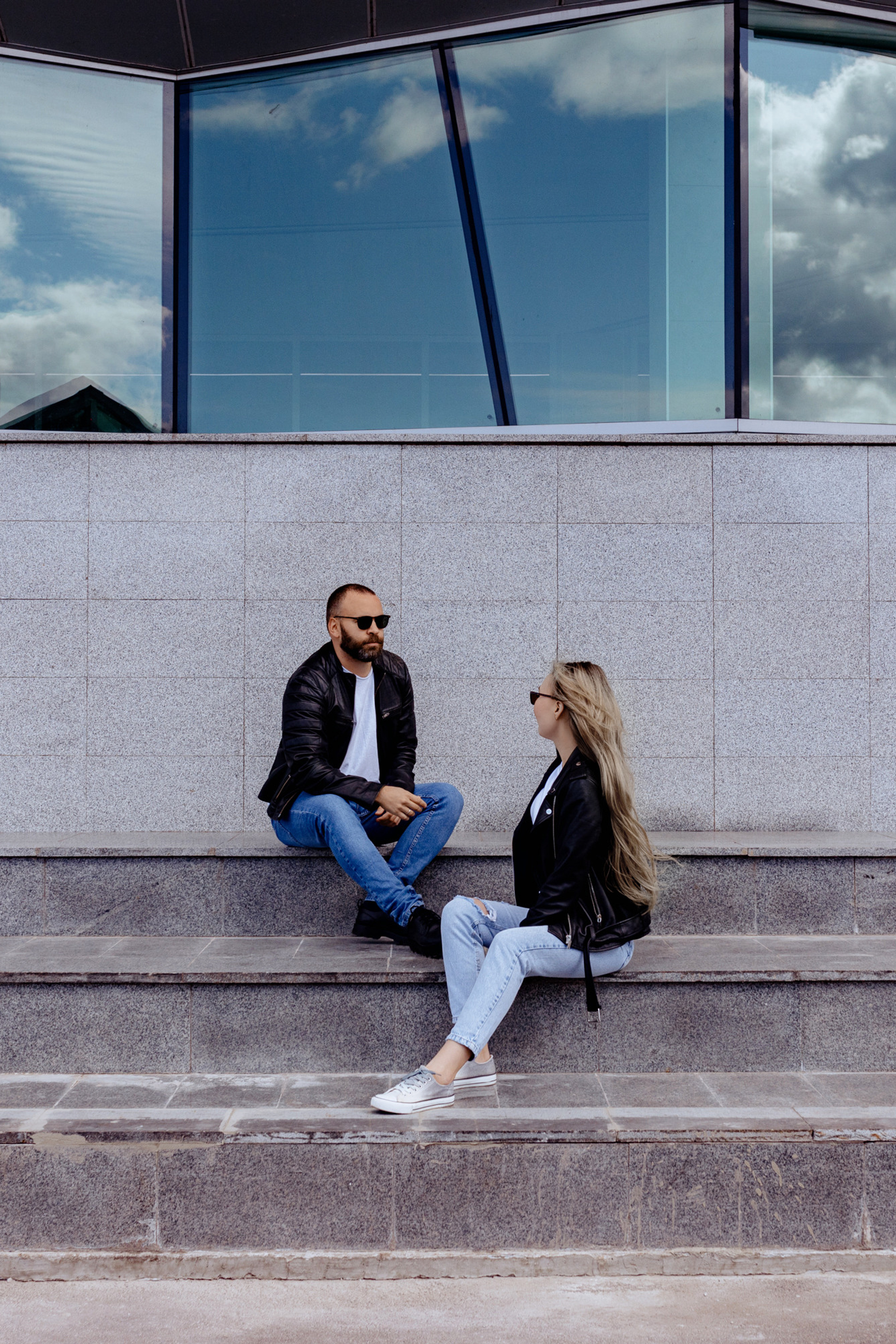 летняя love story в городской атмосфере