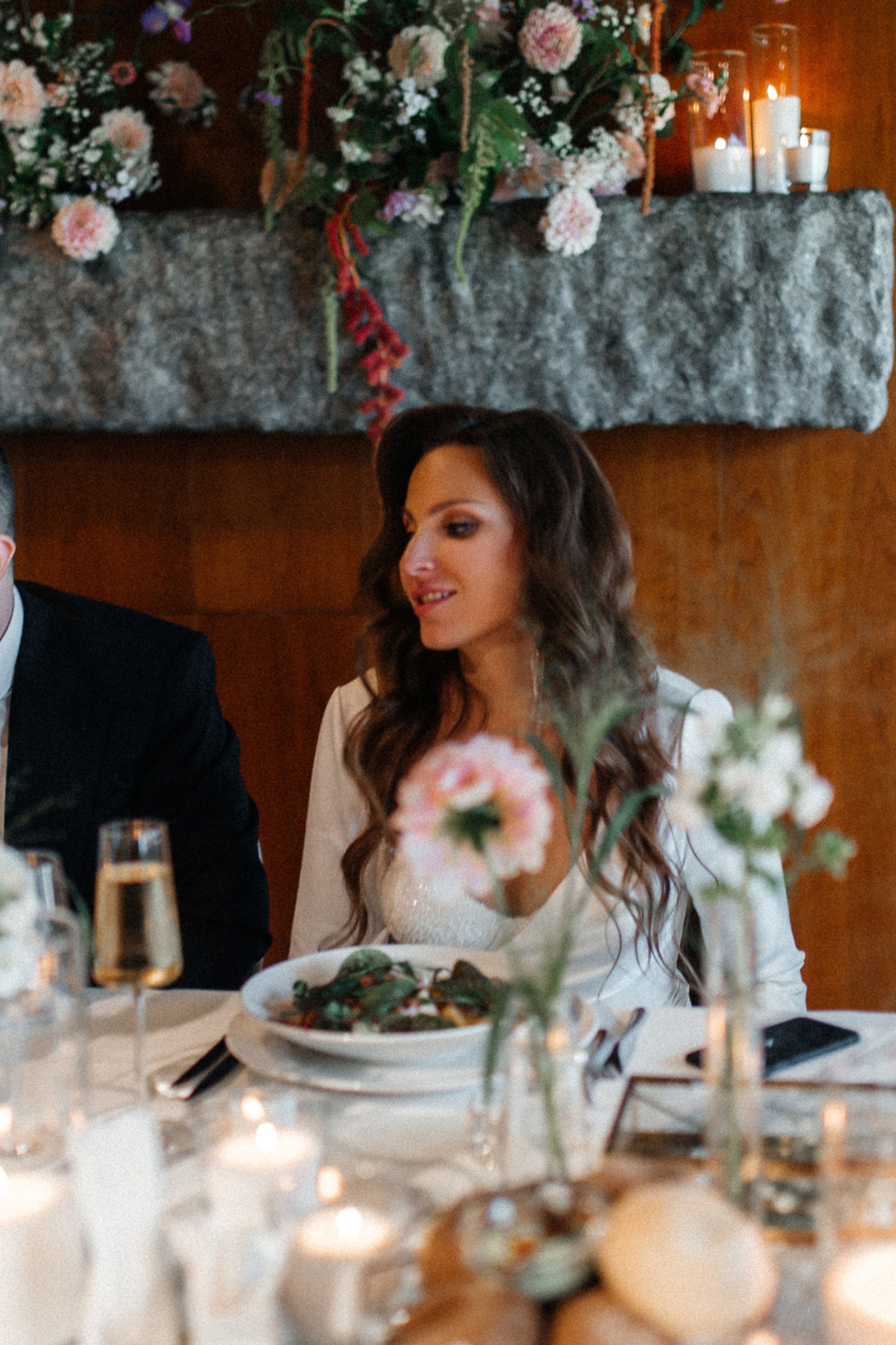 фотосъёмка свадьбы в ресторане