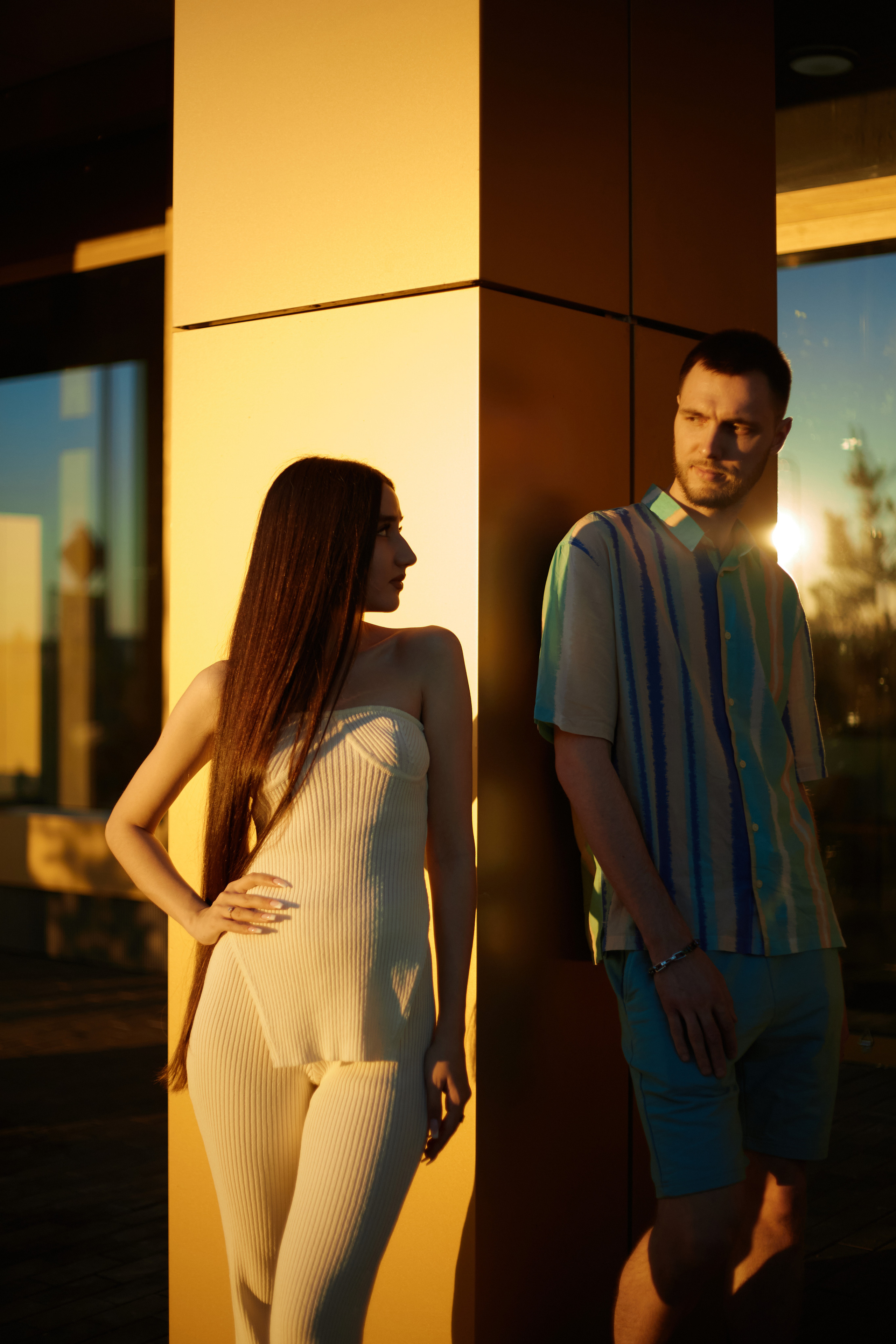 love story на улице в тёплое время