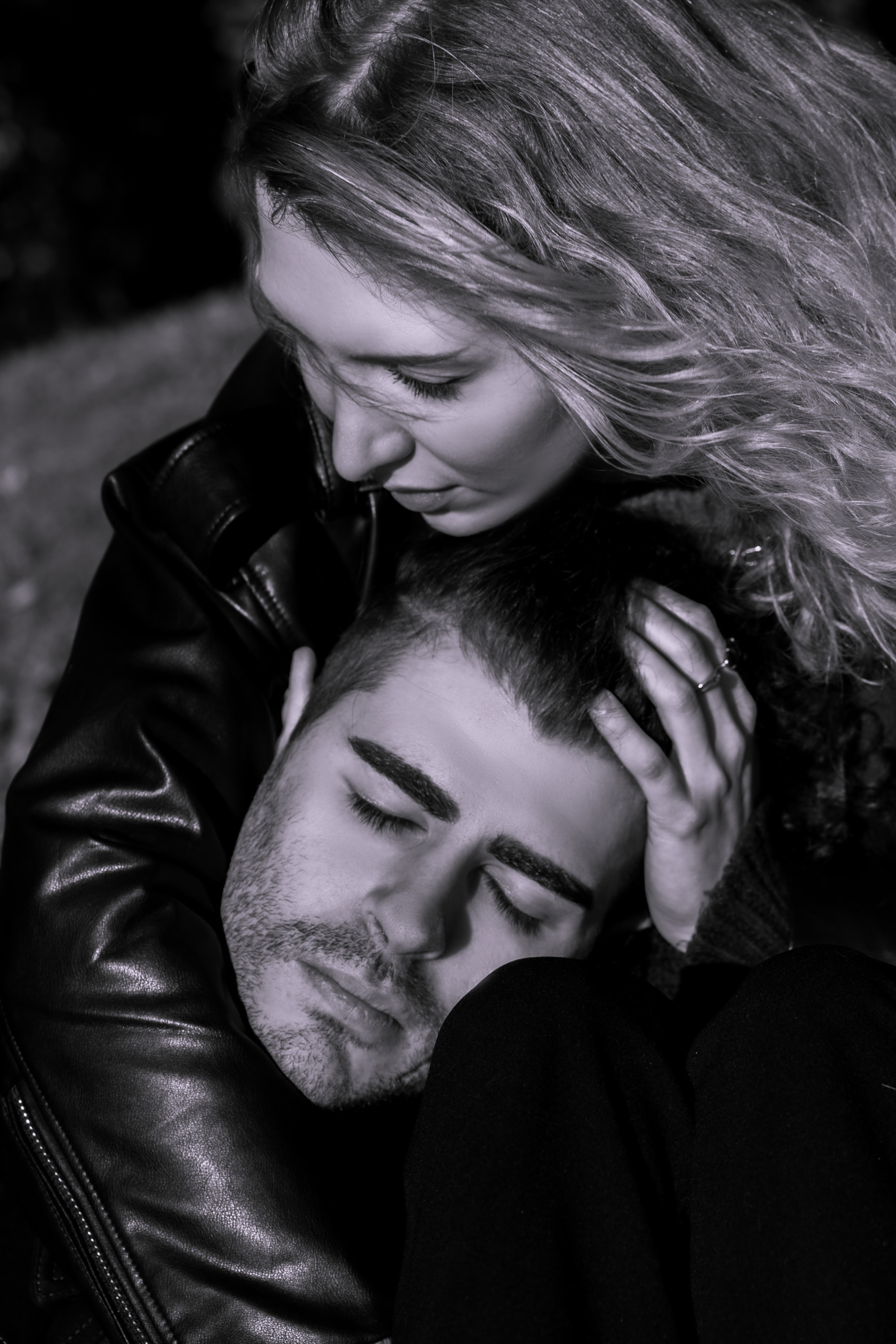 love story в городе в естественном ритме