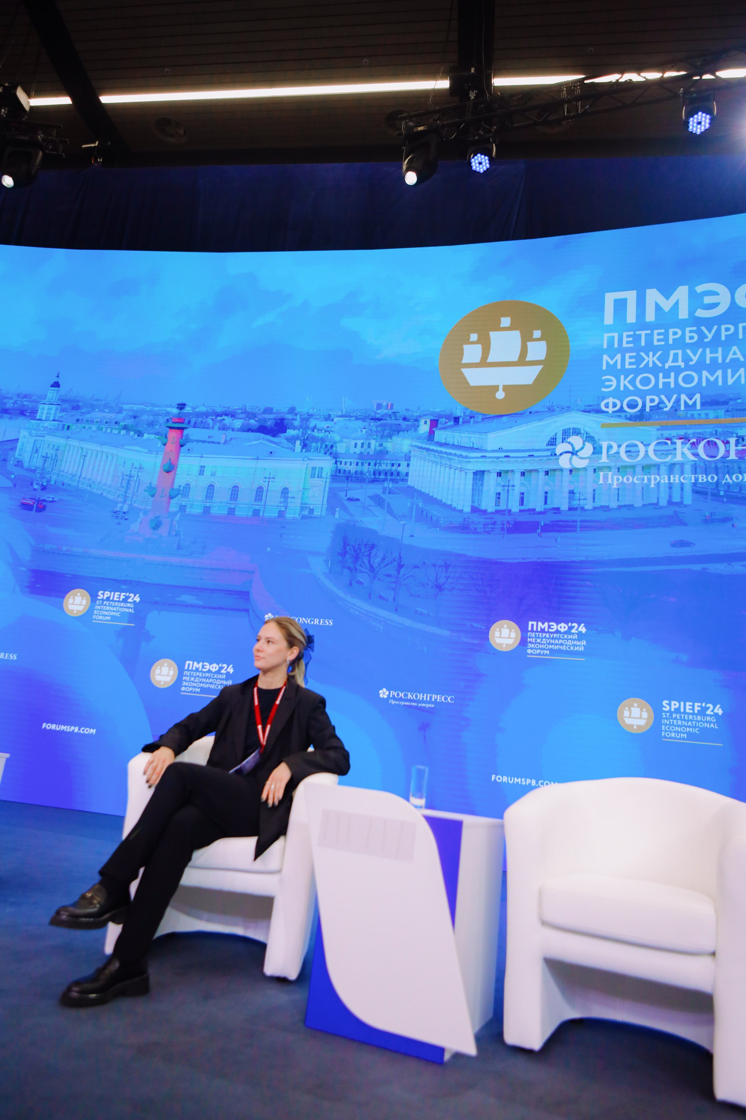 ПМЭФ 2024. Фотограф и видеограф в Санкт-Петербурге Александра Флотская