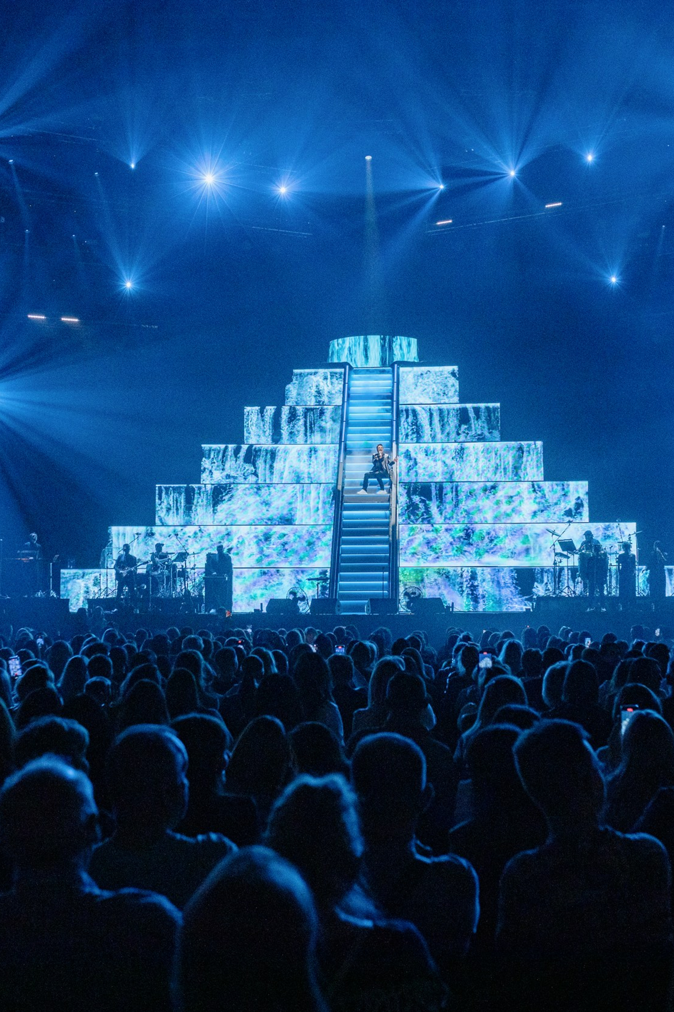 Концерт Димы Билана в&nbsp;Ледовом Дворце, Концерт Димы Билана в Санкт-Петербурге