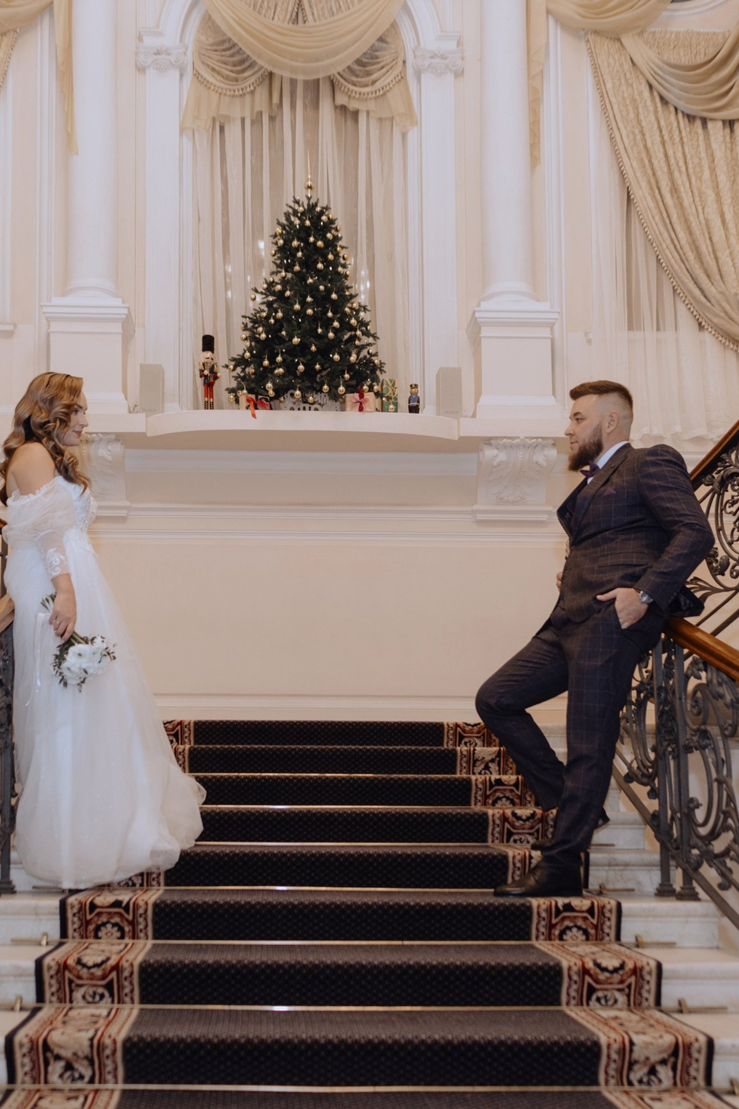 свадебная фотосессия в загсе спб