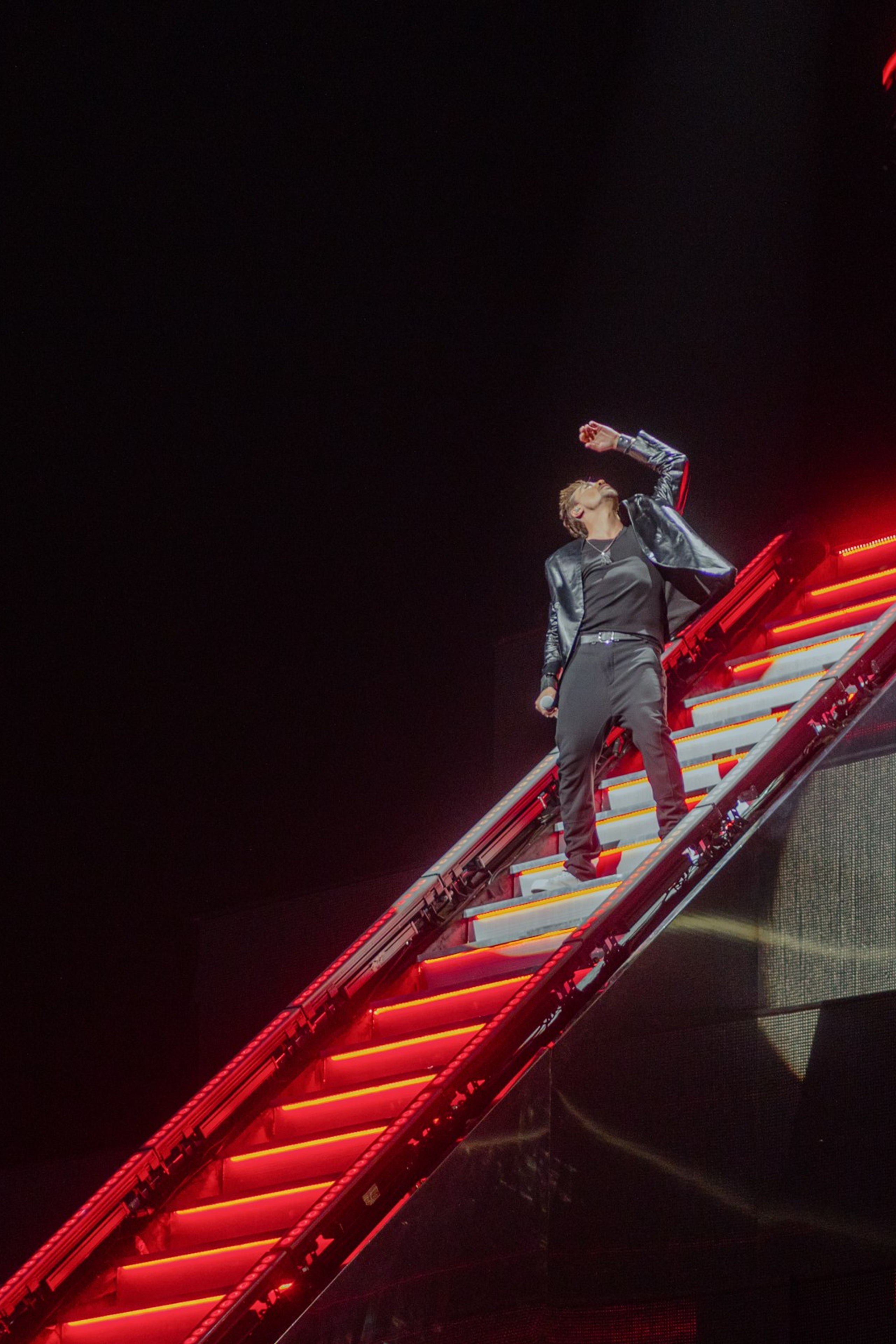 Концерт Димы Билана в&nbsp;Ледовом Дворце, Концерт Димы Билана в Санкт-Петербурге