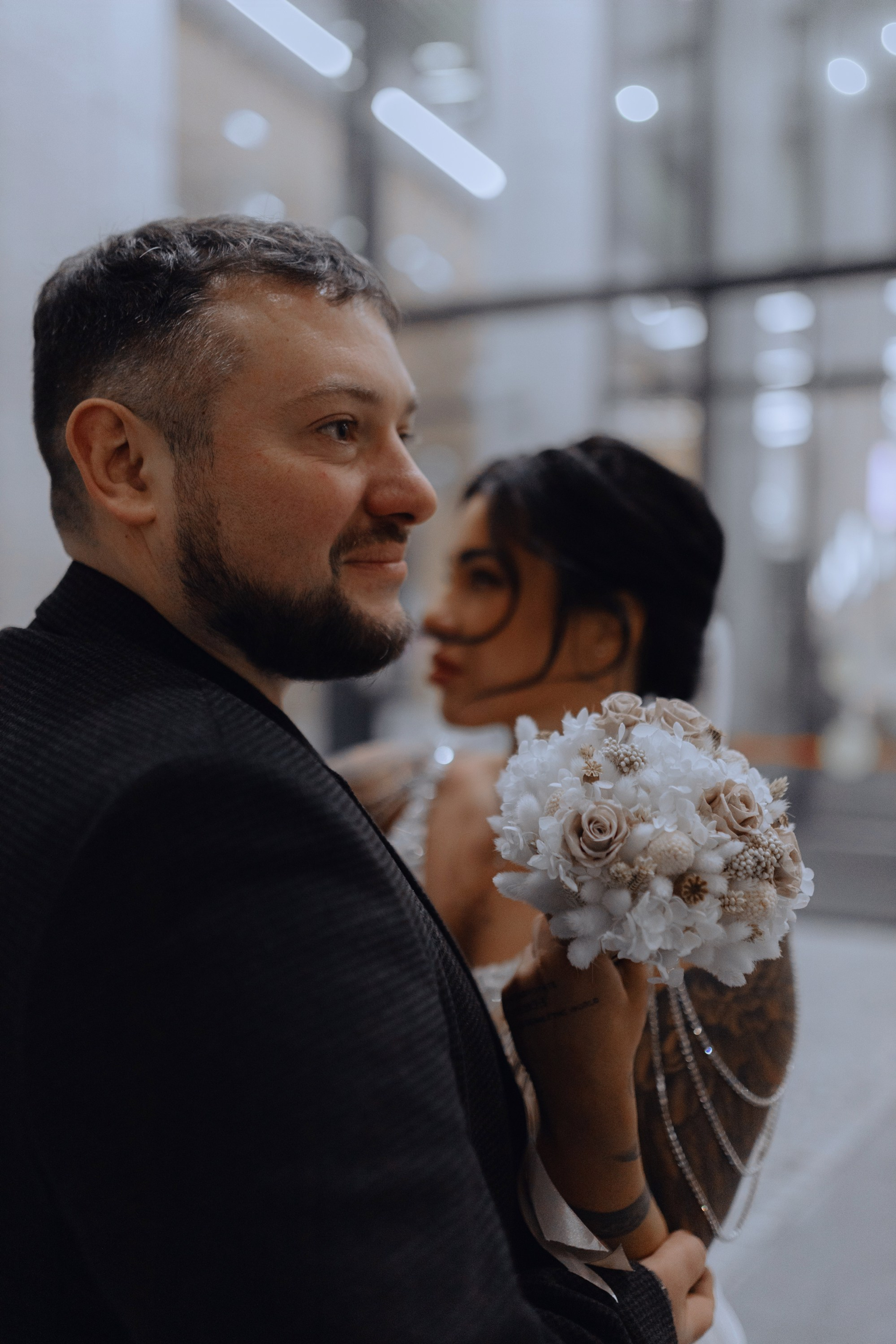 зимняя свадьба фотосъёмка спб