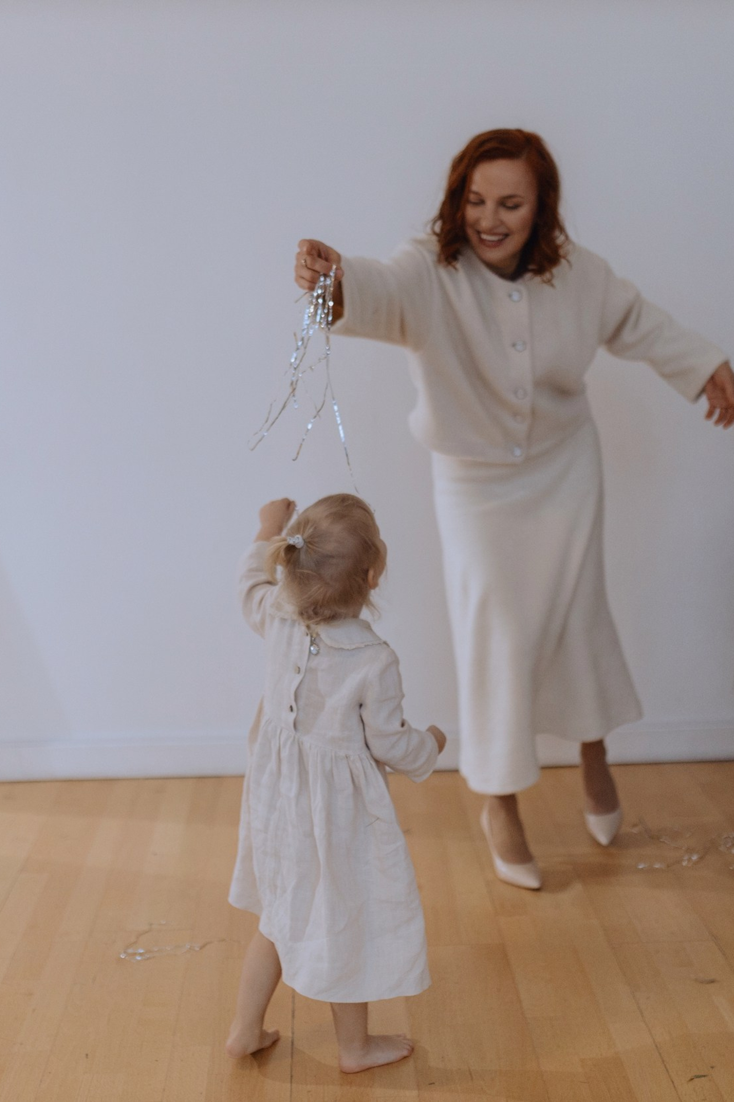 семейная съёмка с детьми в естественном свете