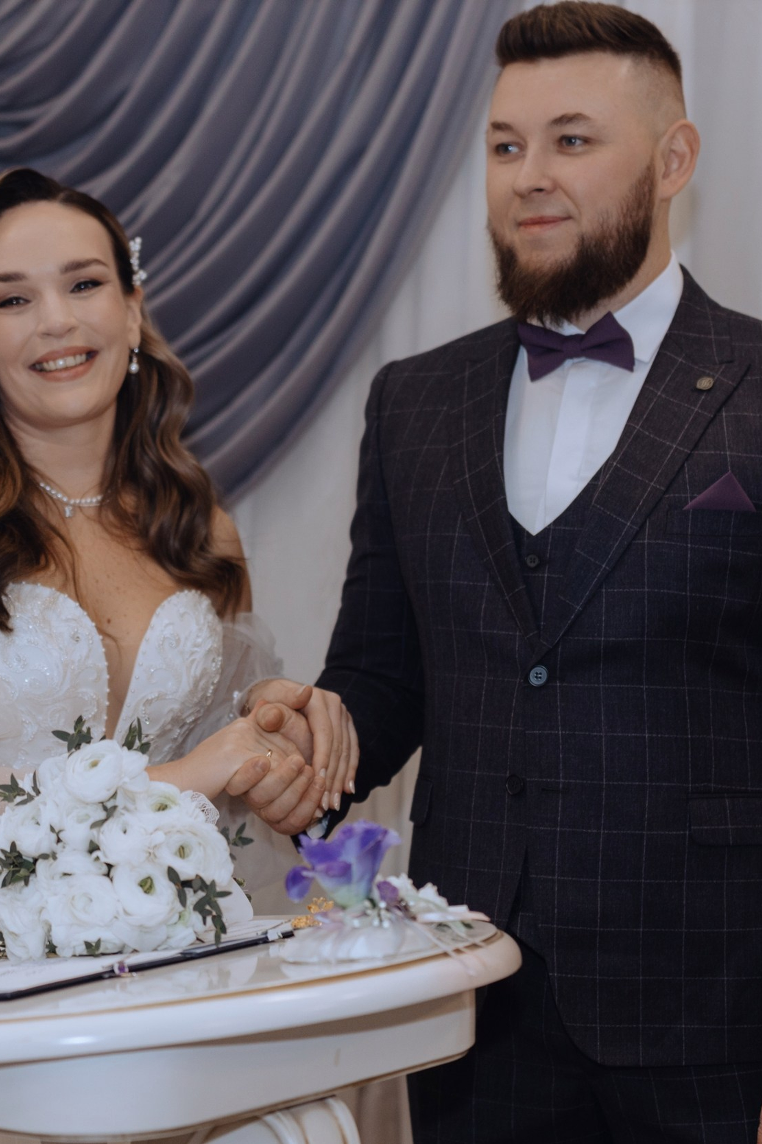 свадебная церемония регистрации спб