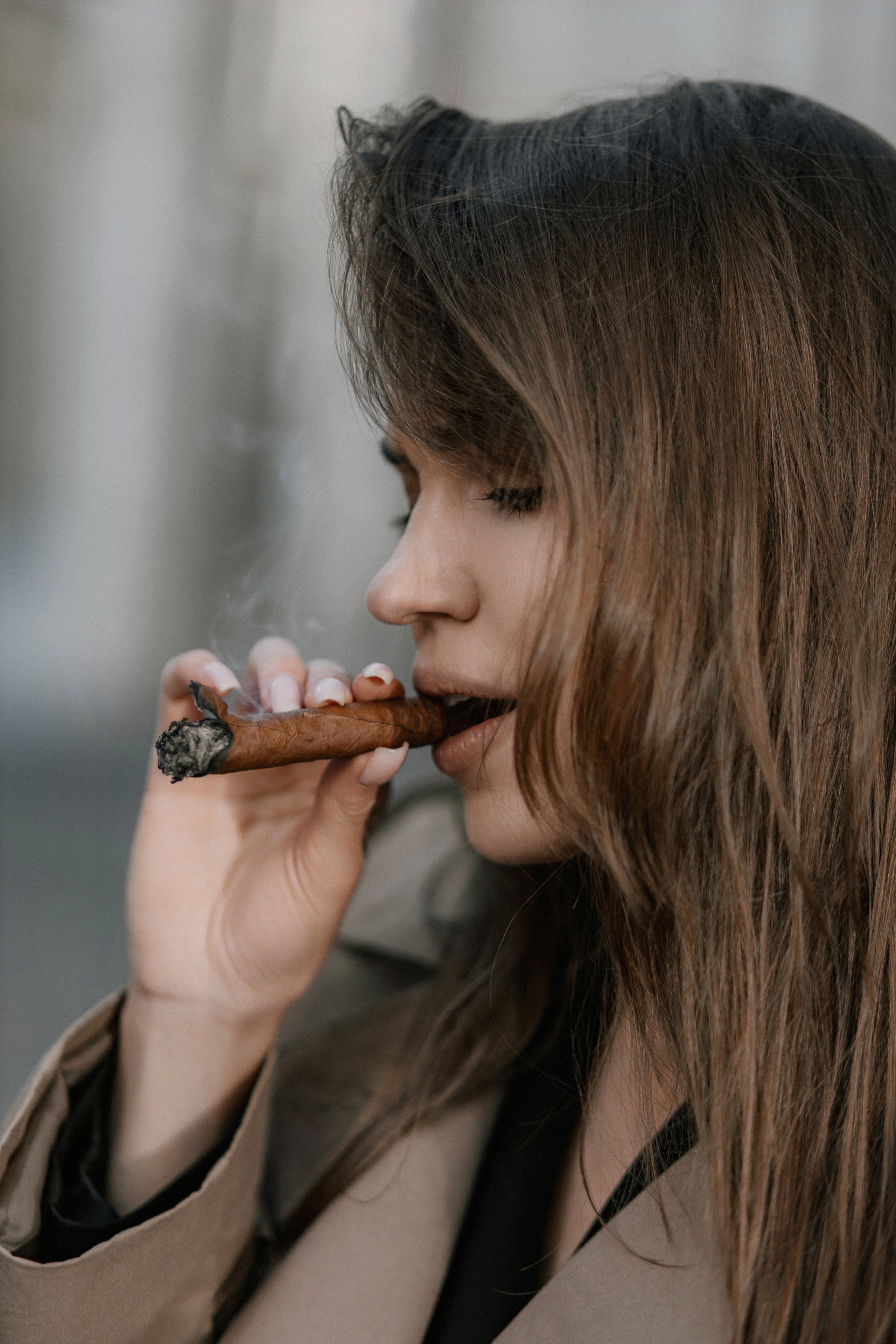 женский портрет в деловом квартале спб