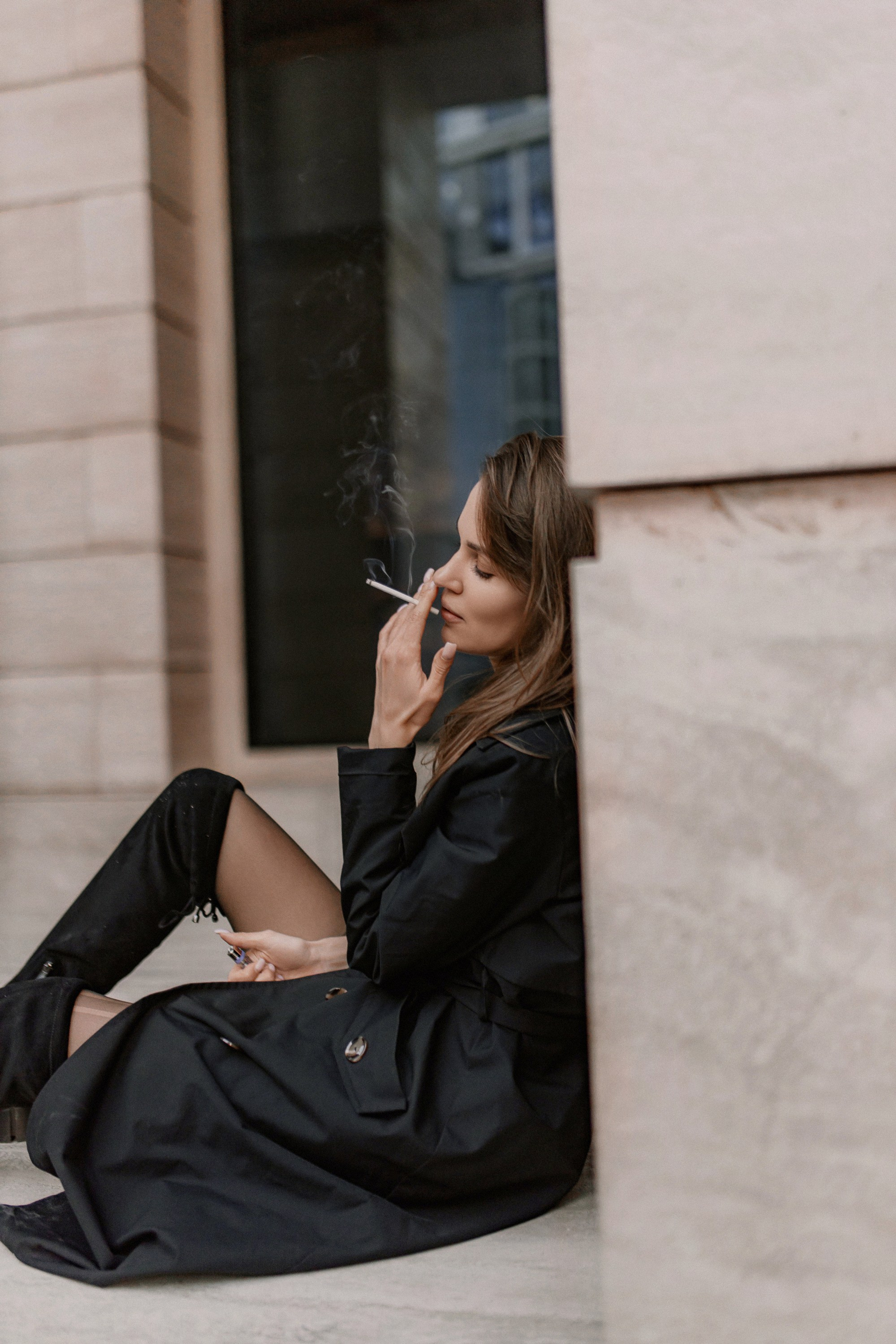 городской портрет женщины для личного бренда спб