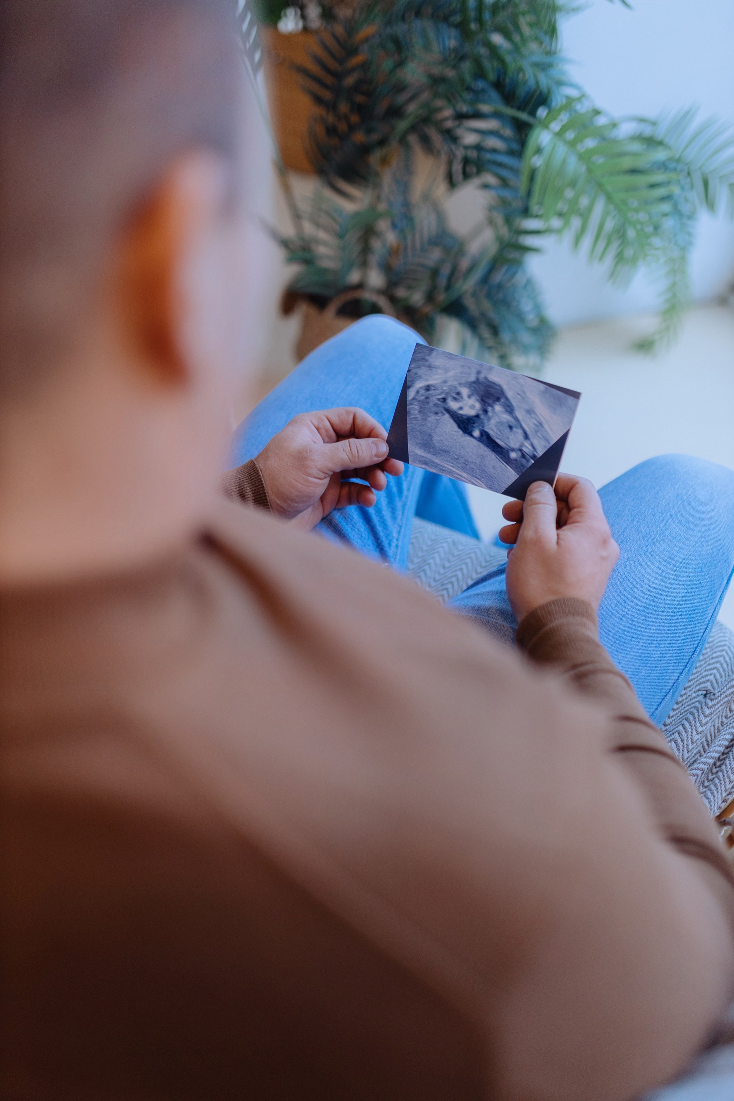 фотосъёмка ожидания малыша для семьи