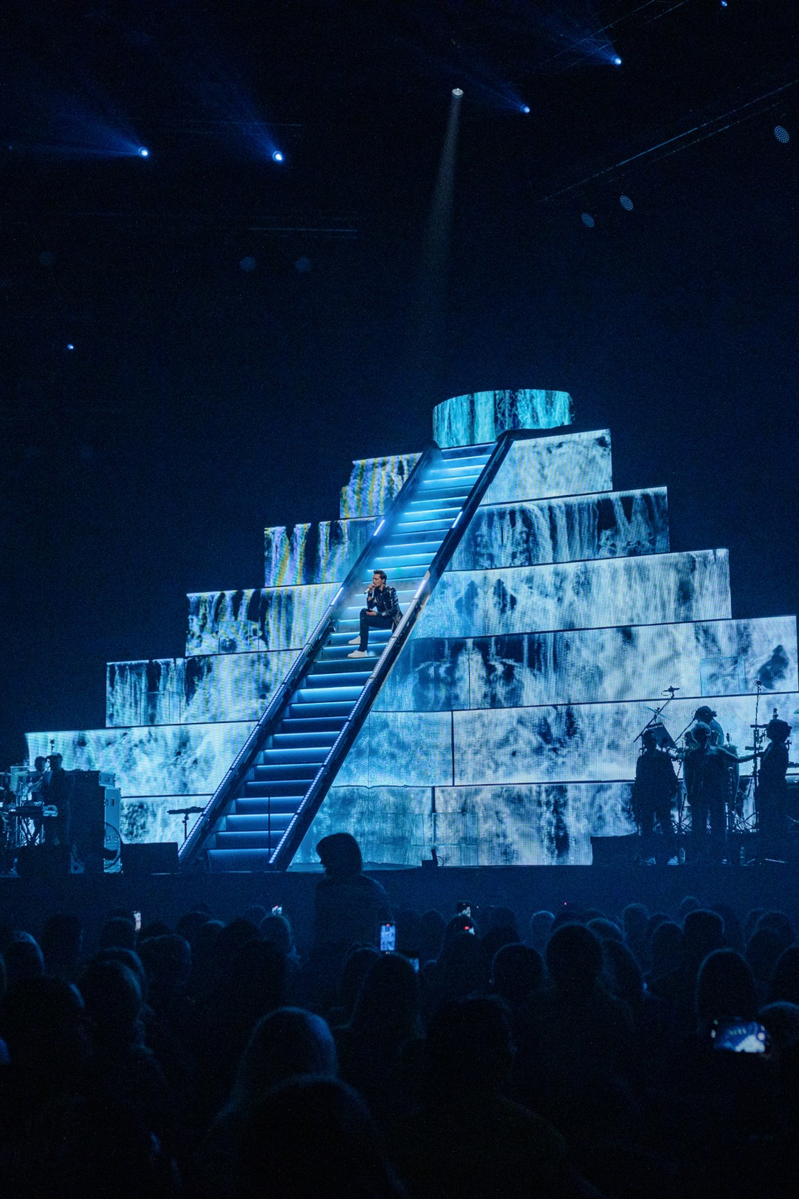 Концерт Димы Билана в&nbsp;Ледовом Дворце, Концерт Димы Билана в Санкт-Петербурге