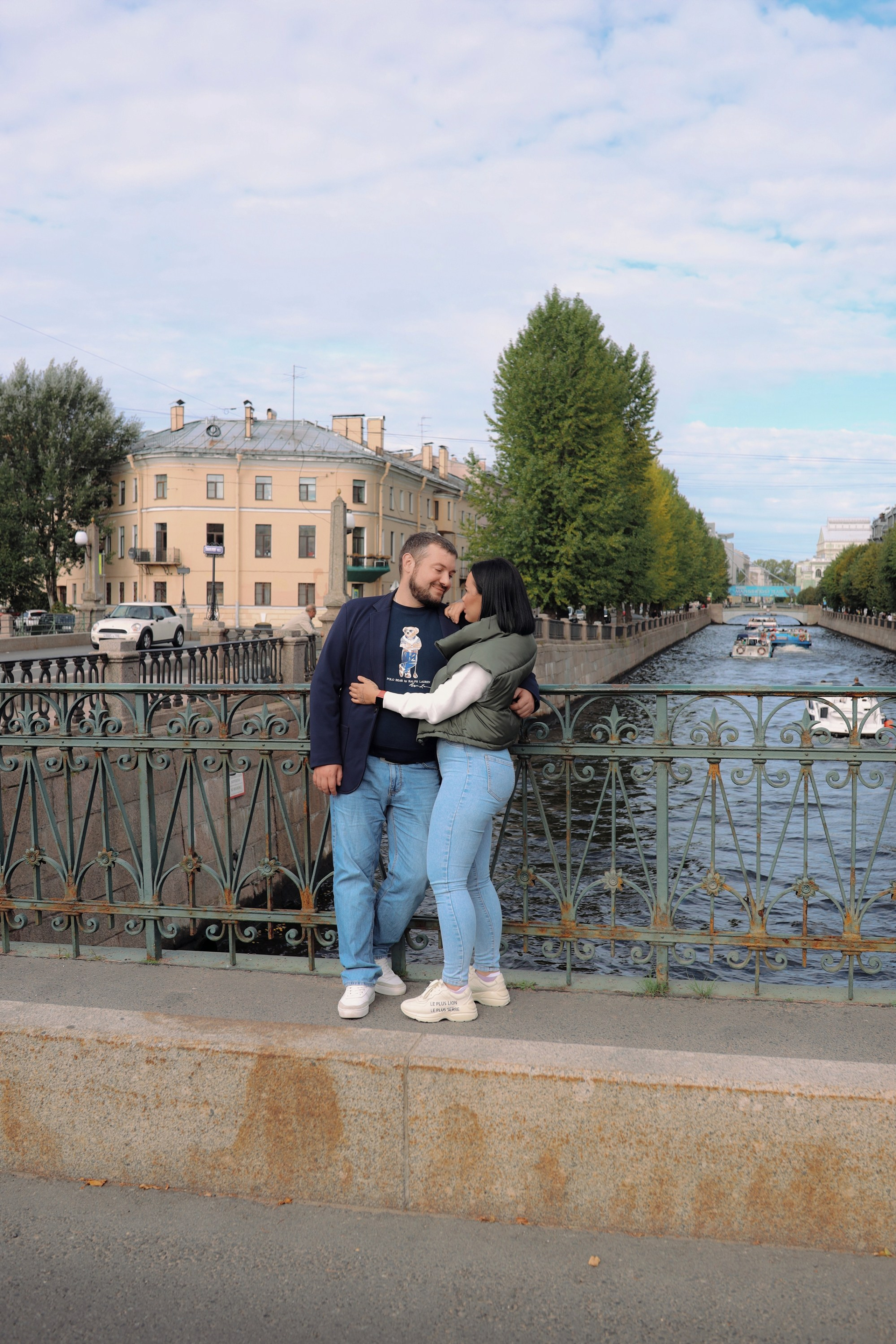 love story на улице в тёплое время