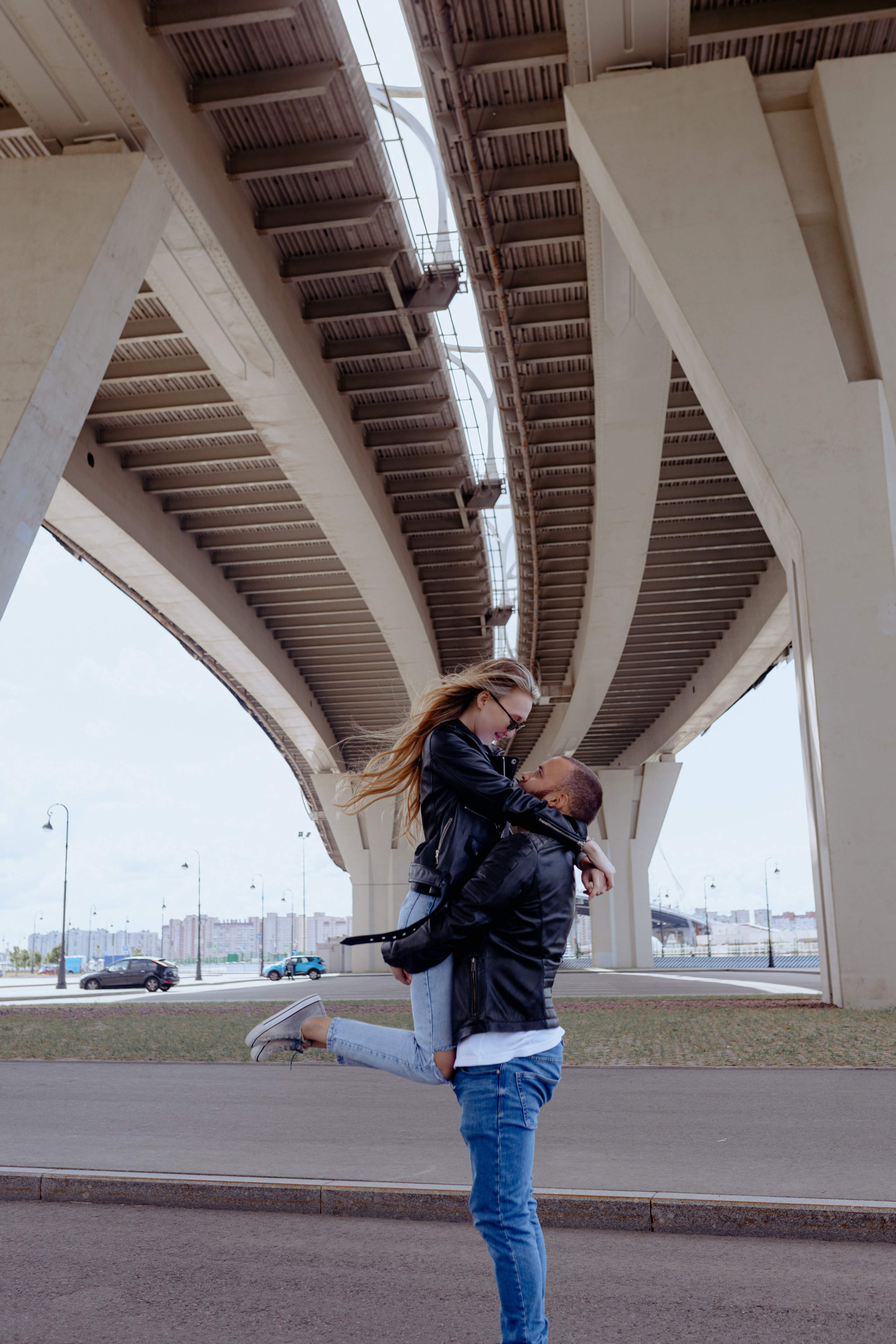 love story в городе в естественном ритме