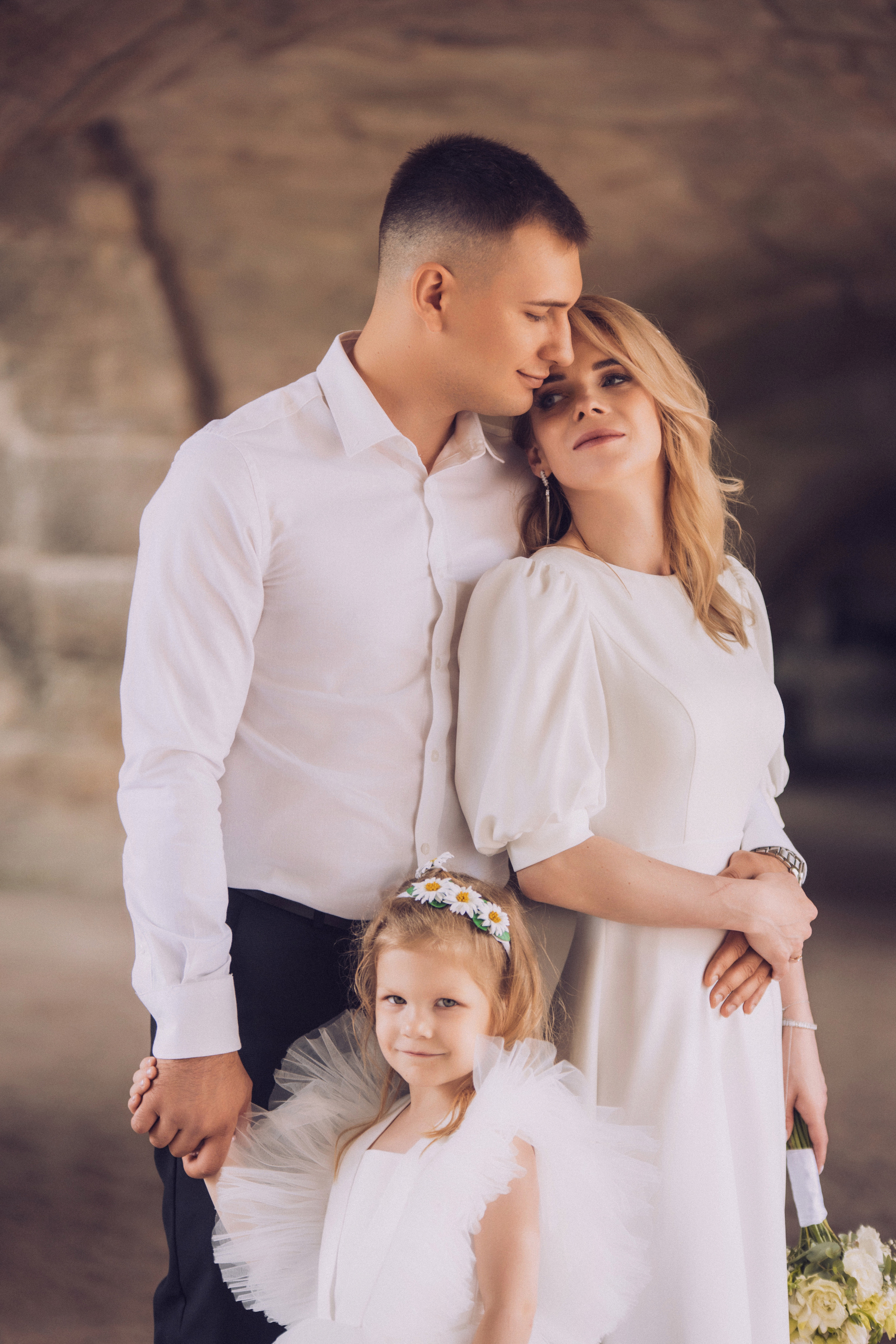 свадебная съёмка в пушкине с ребёнком